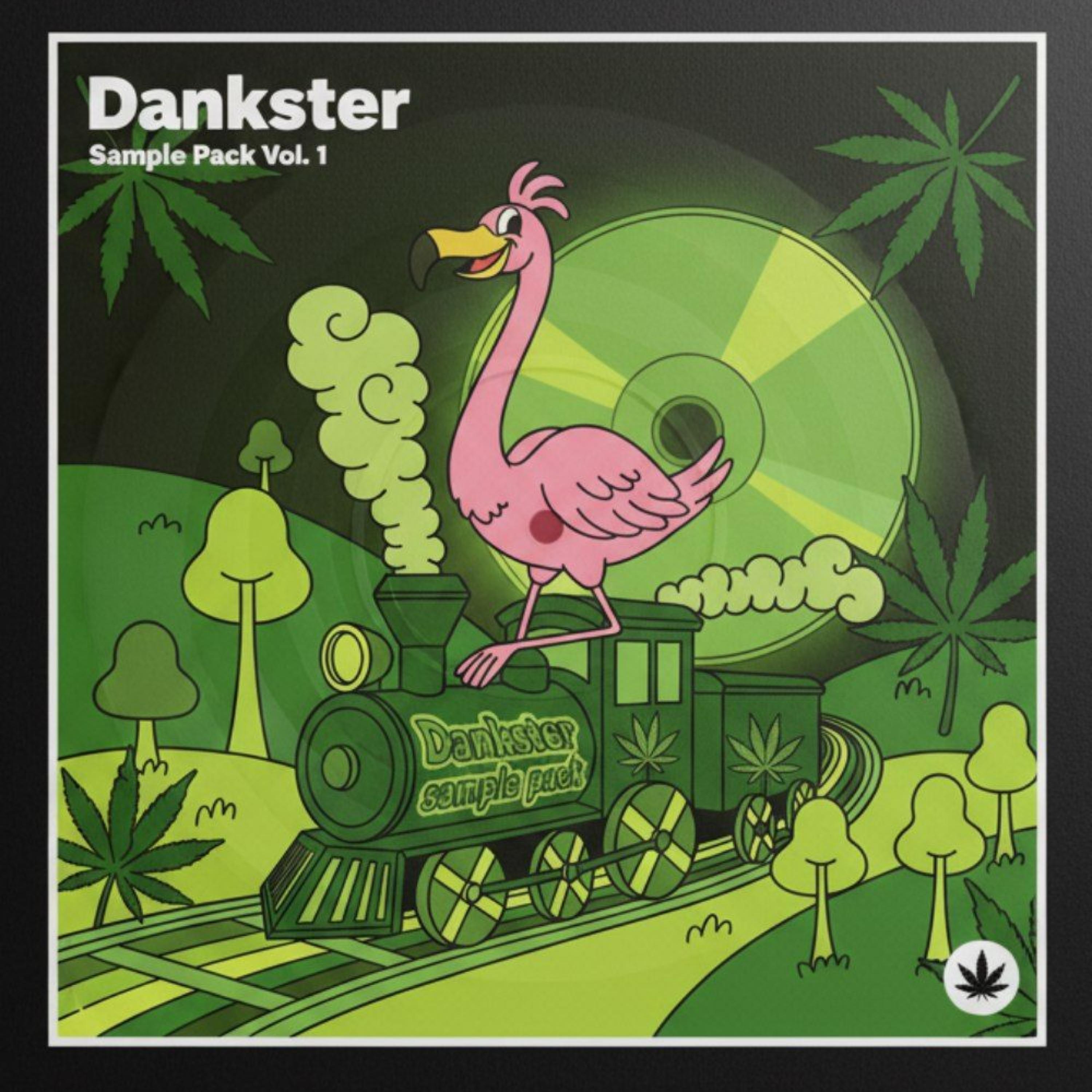 Dankster Sample Pack vol 1 artwork
