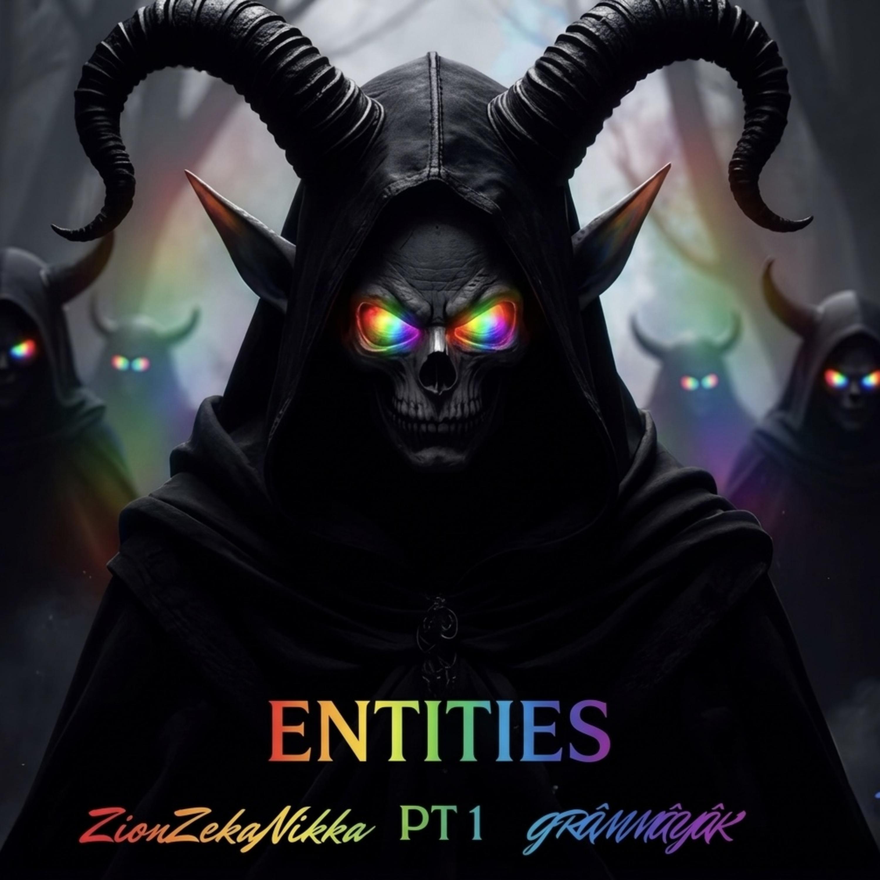 Entities Pt. 1 artwork
