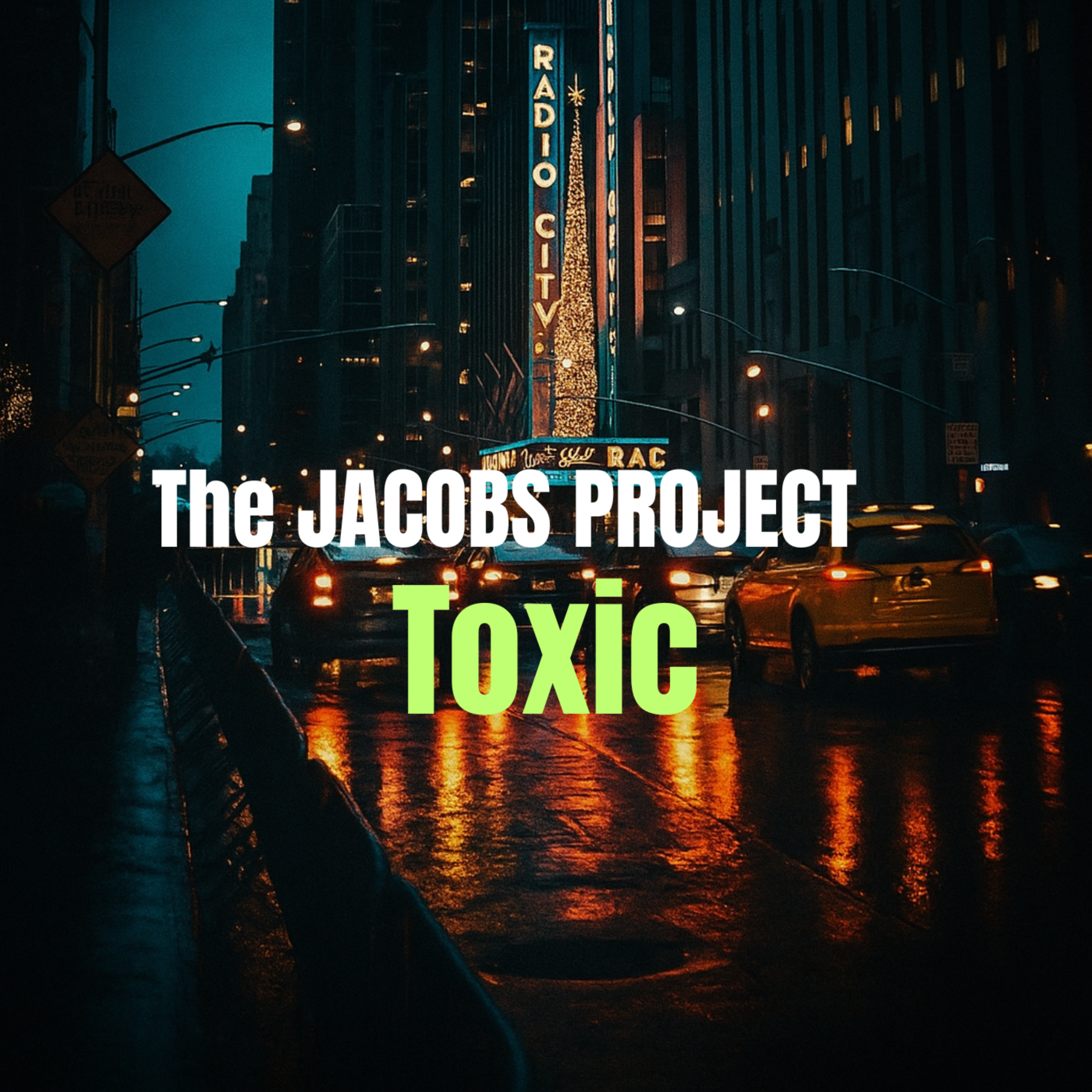 Toxic artwork