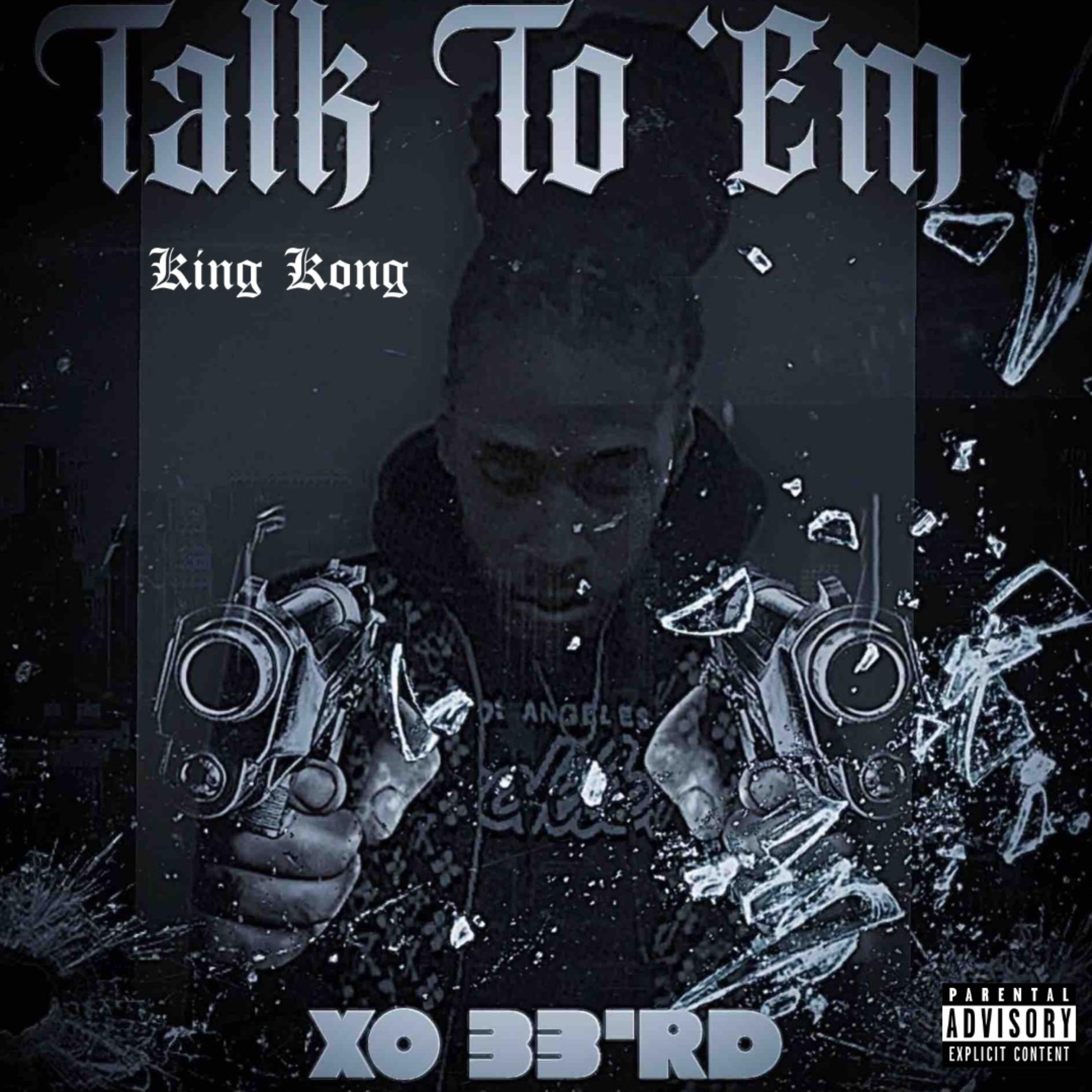King Kong by Xo33rd cover art
