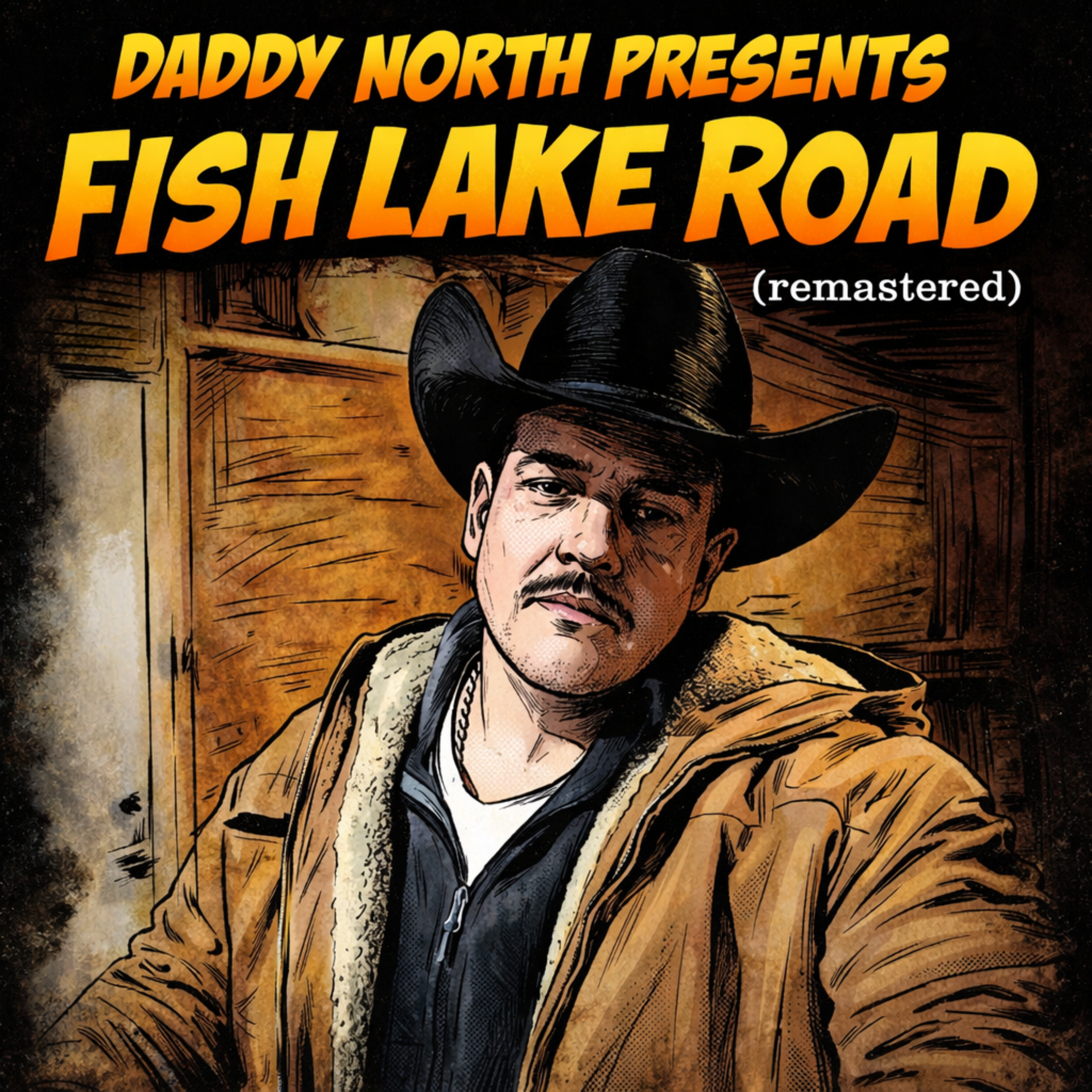 Fish Lake road (remastered) artwork