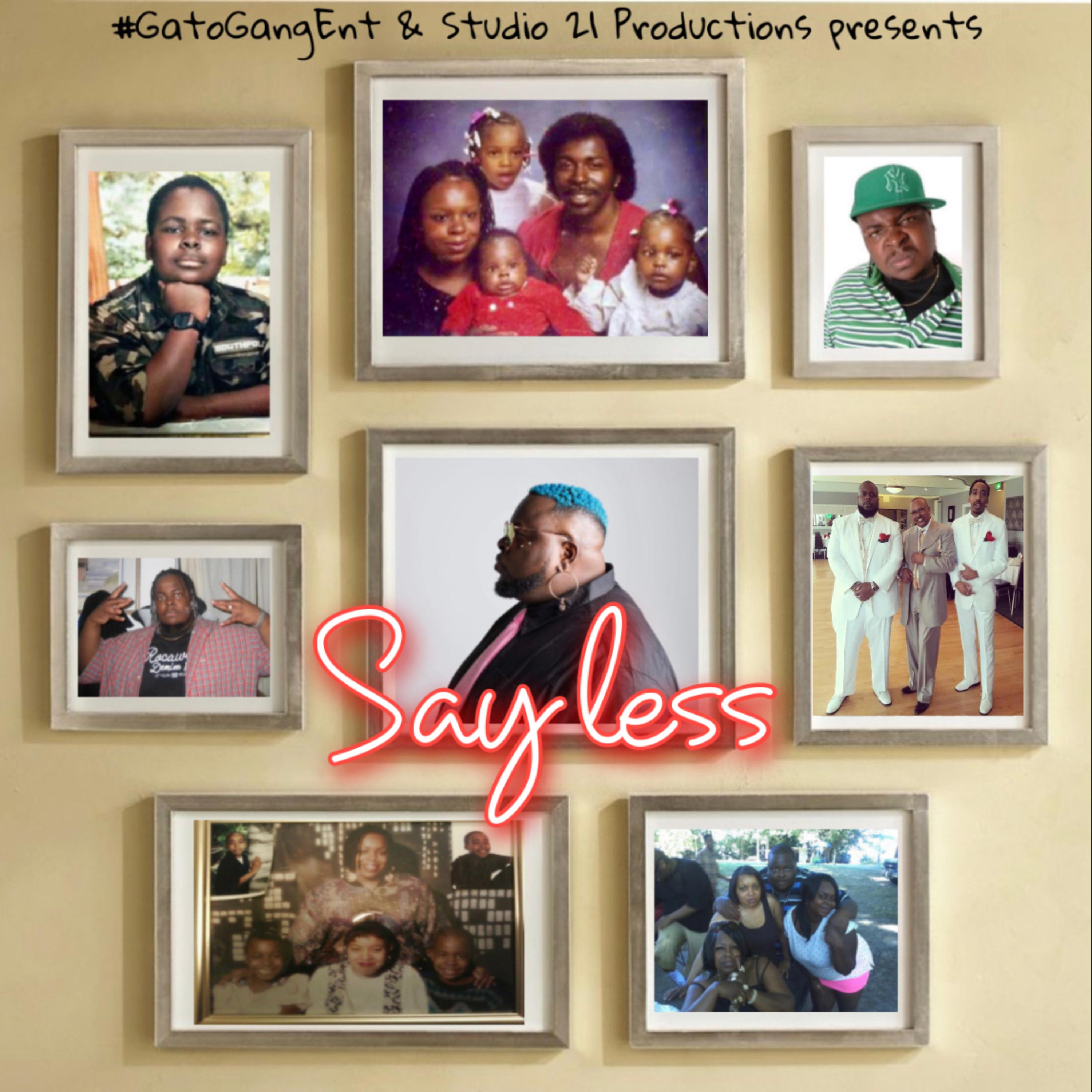 Say less by Roulette Delgato cover art