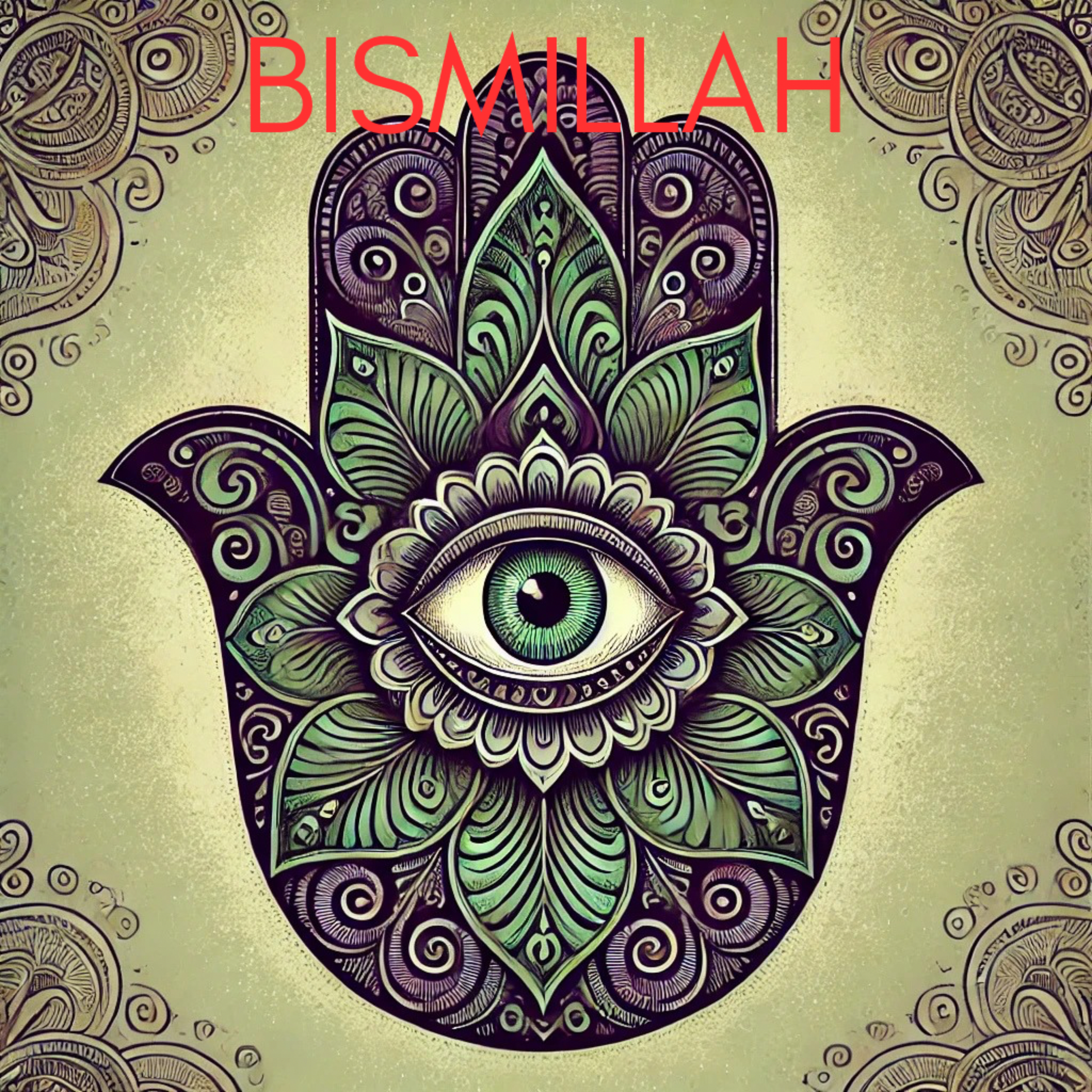 BISMILLAH artwork