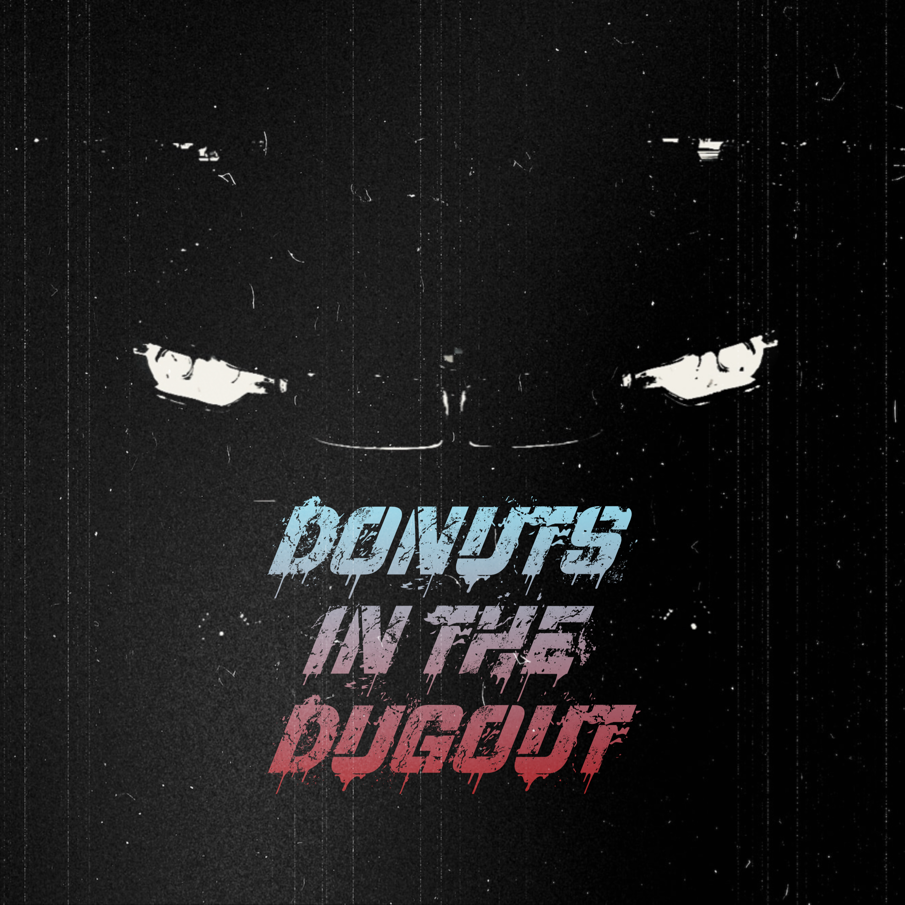 DONUTS IN THE DUGOUT artwork