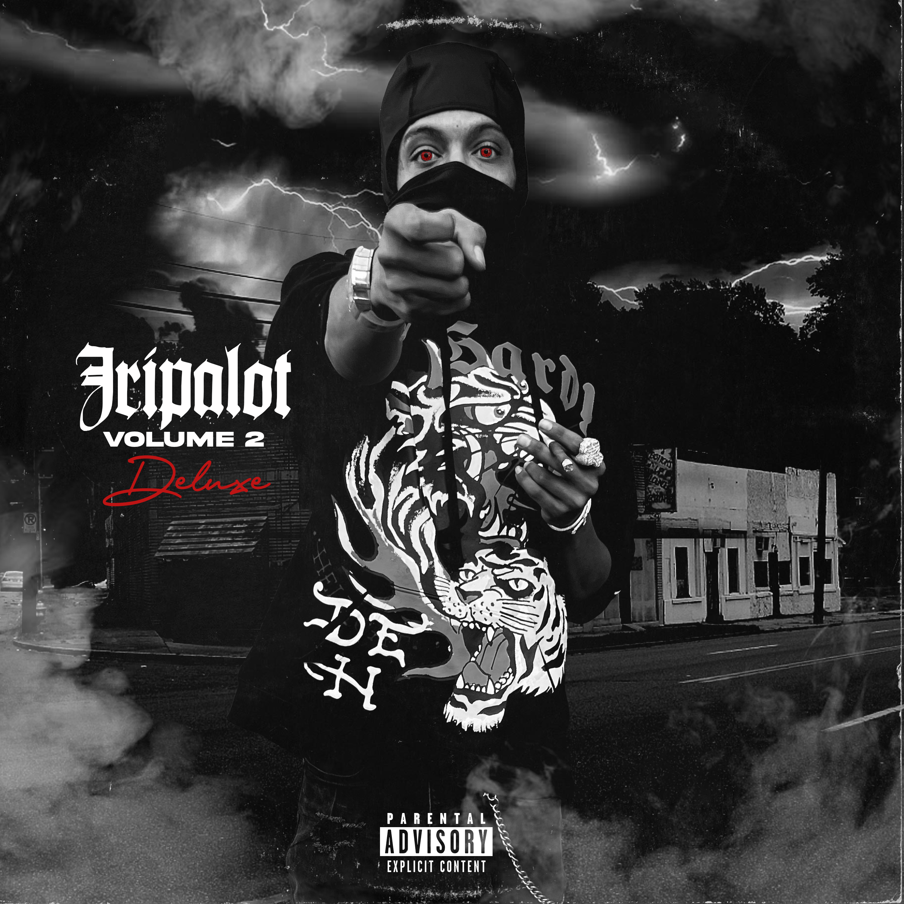 Jripalot Vol. 2 (Deluxe) artwork