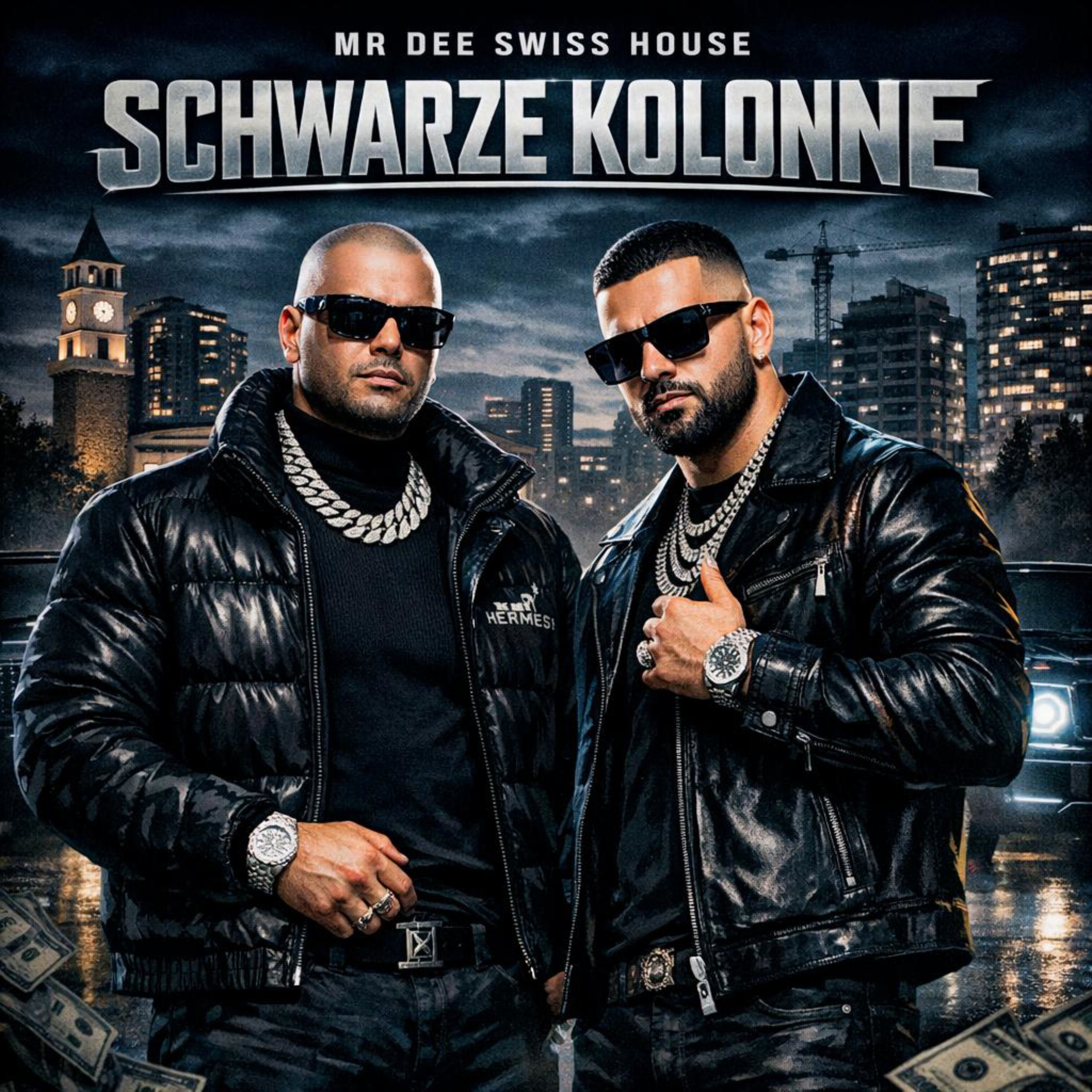 Schwarze Kolonne artwork