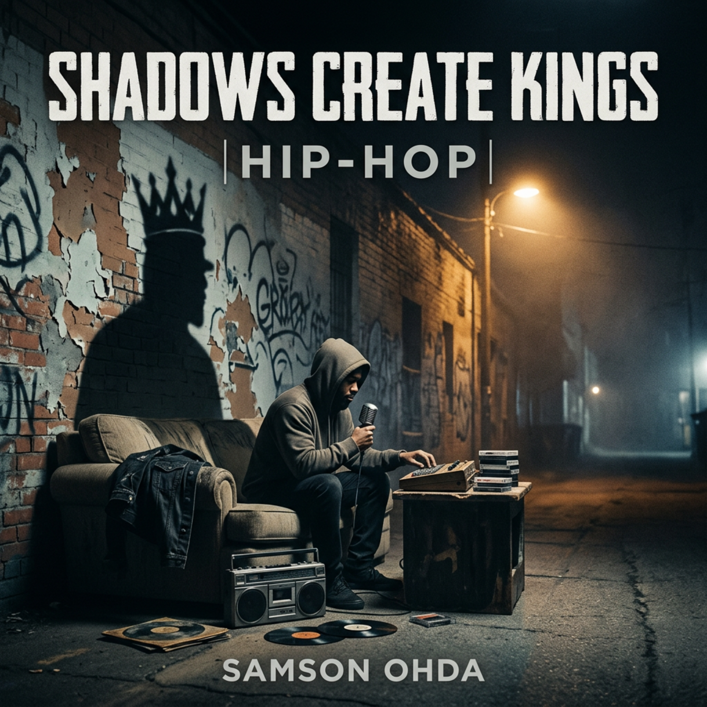 Shadows Create Kings by Samson Ohda  cover art