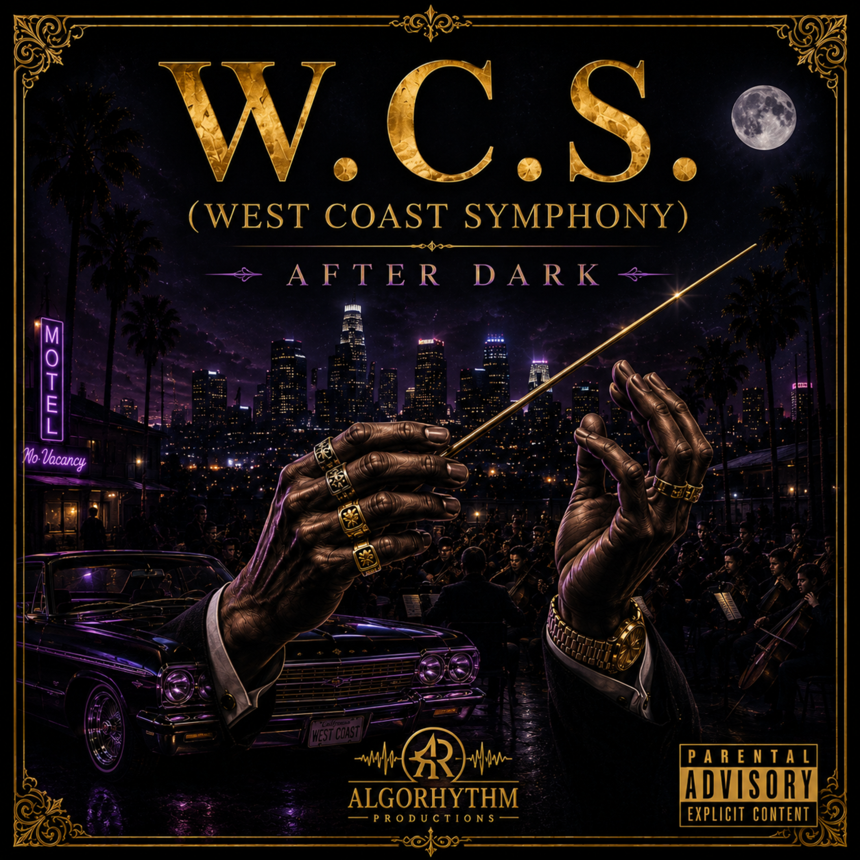 W.C.S. (West Coast Symphony): After Dark by AlgoRhythm Productions cover art