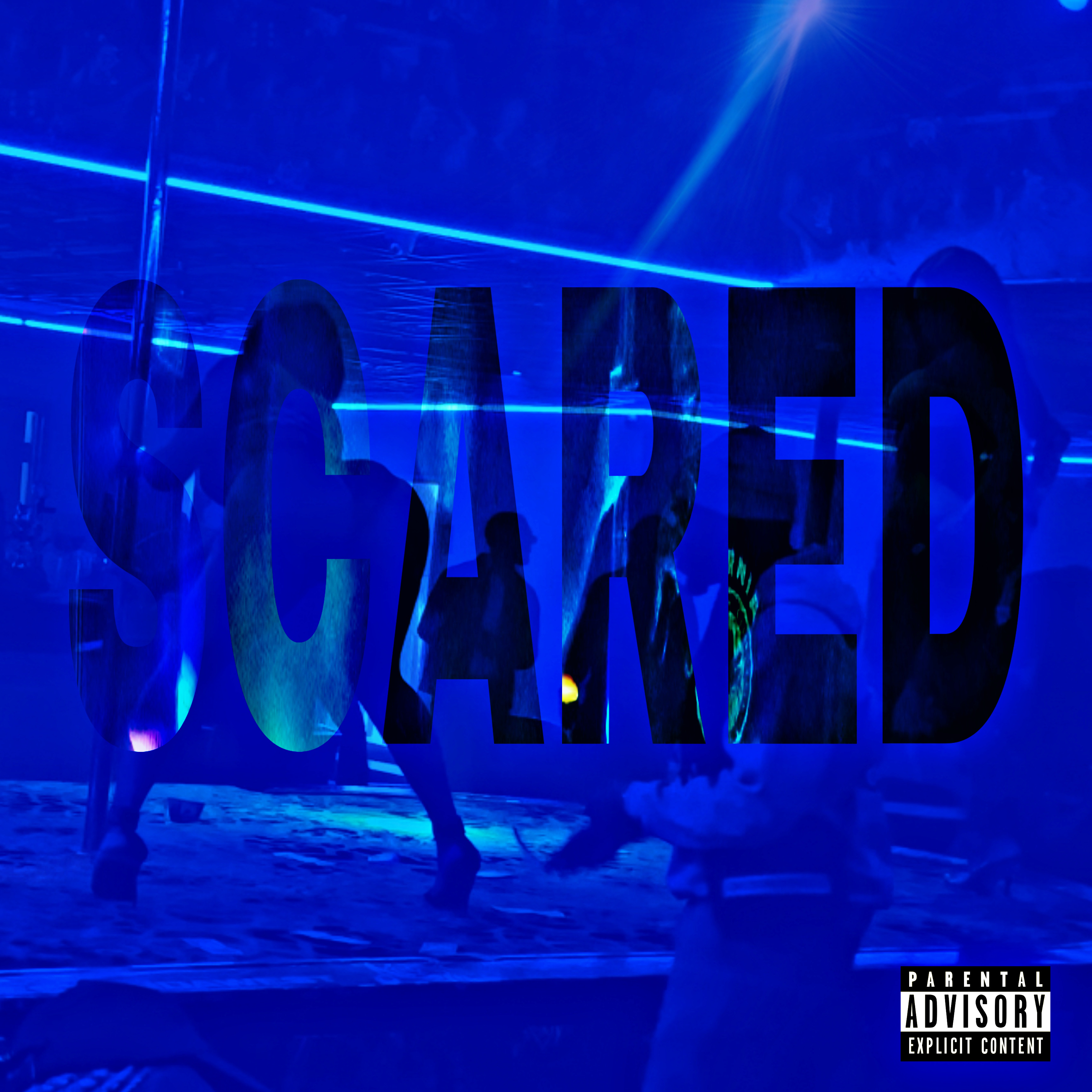 Scared artwork