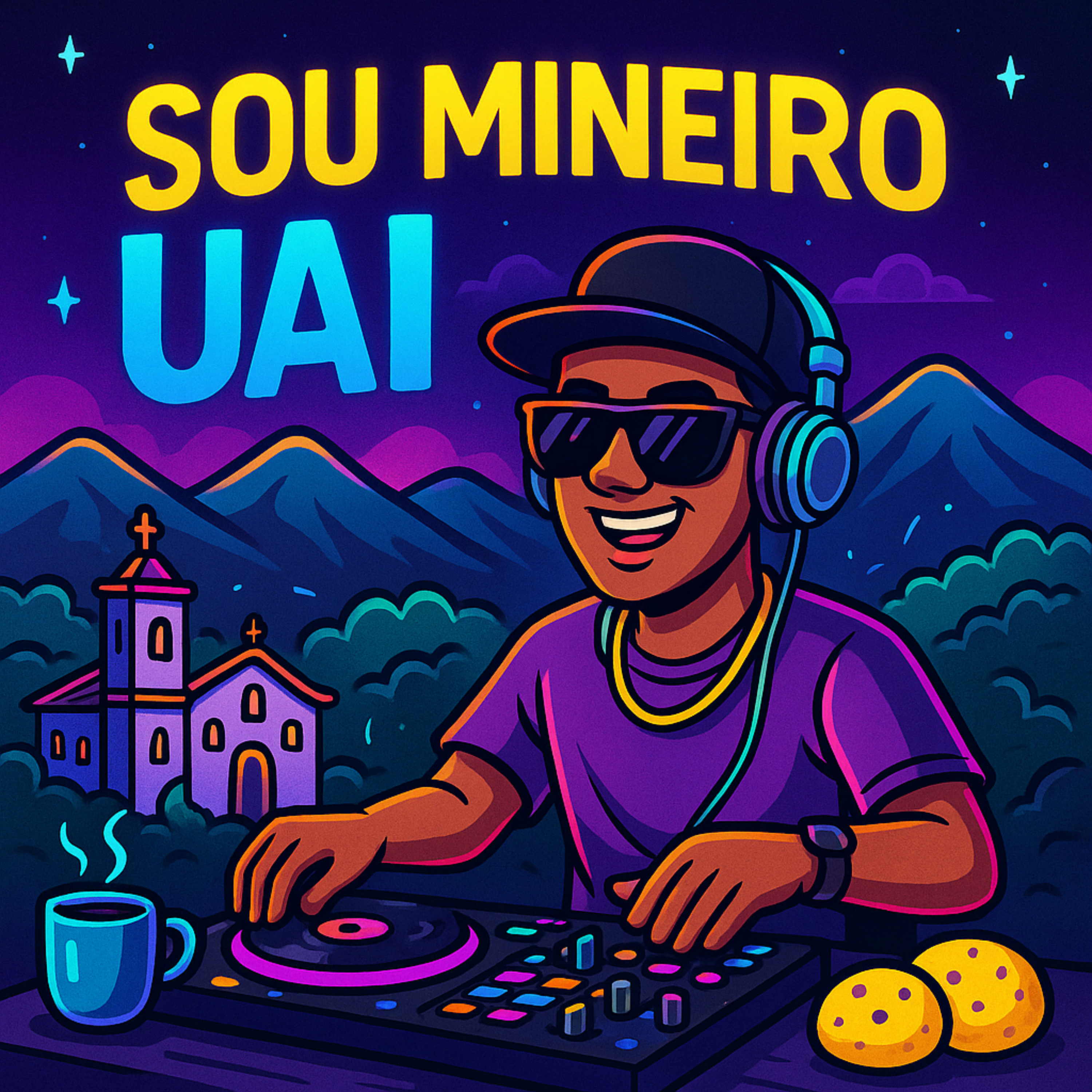 Sou Mineiro Uai artwork