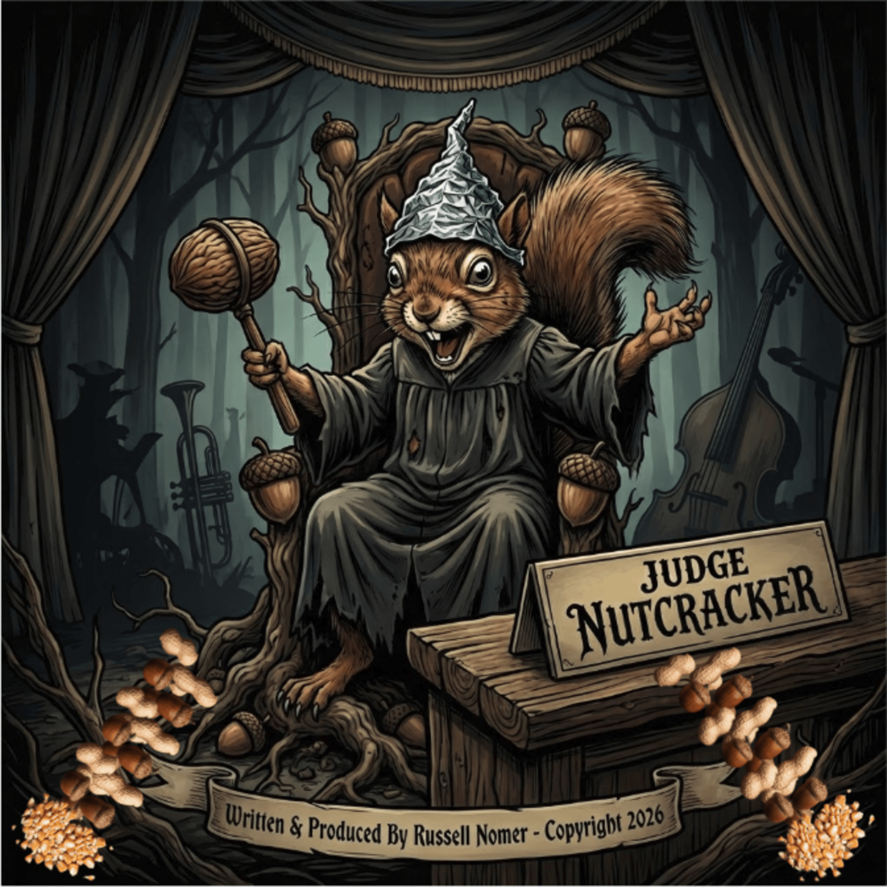 Judge Nutcracker artwork