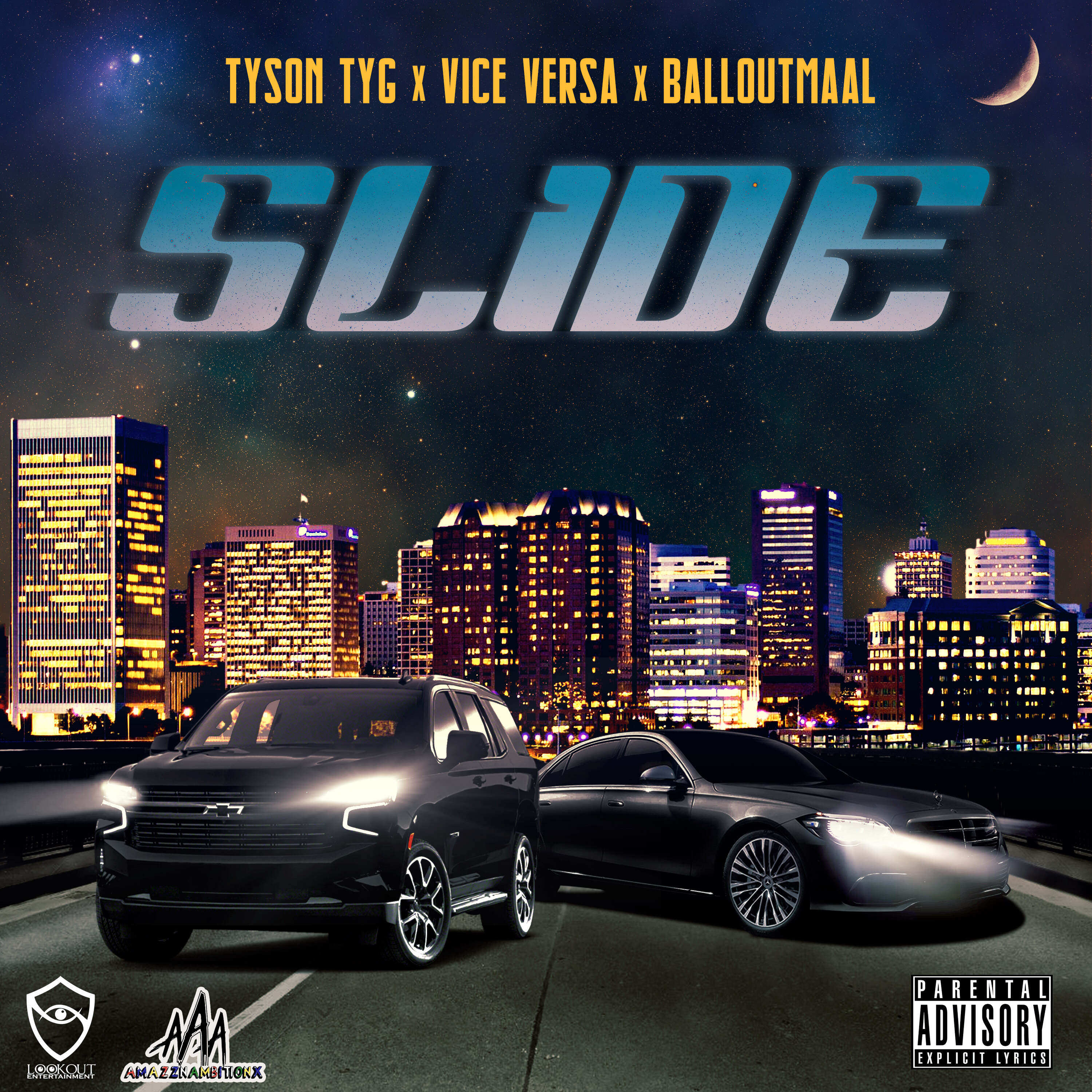 SLIDE by Tyson TYG cover art