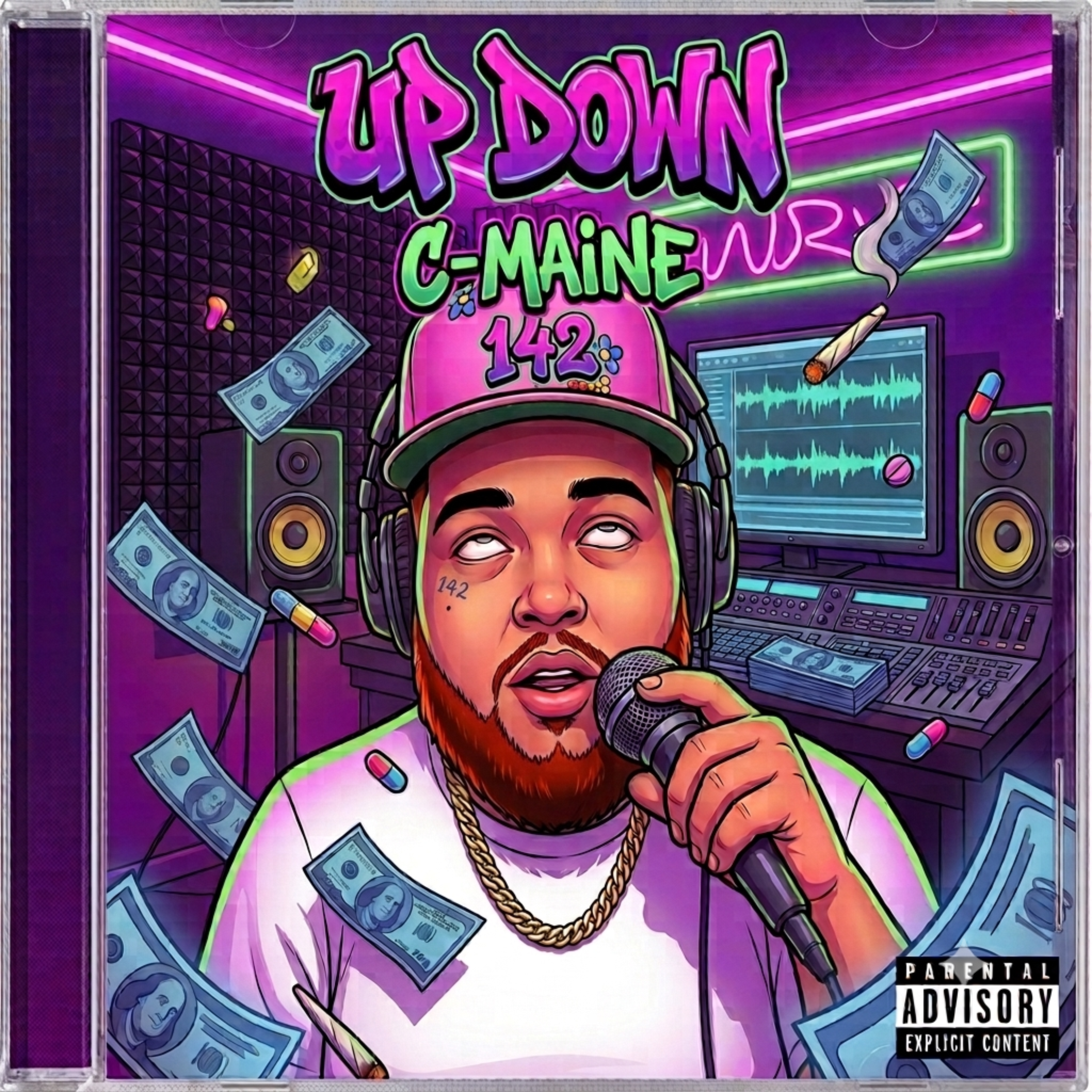 up down by C-Maine cover art