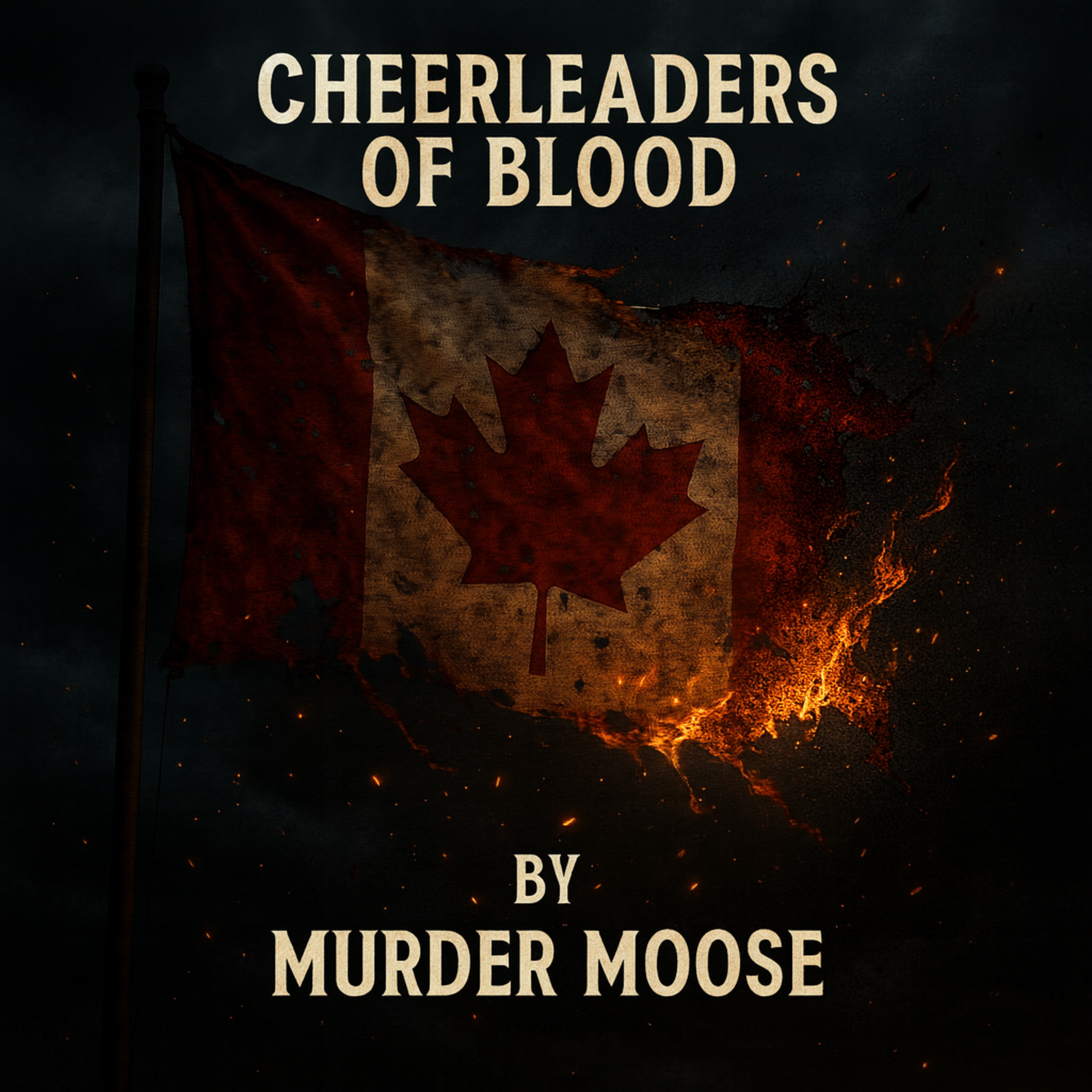 Cheerleaders Of Blood artwork