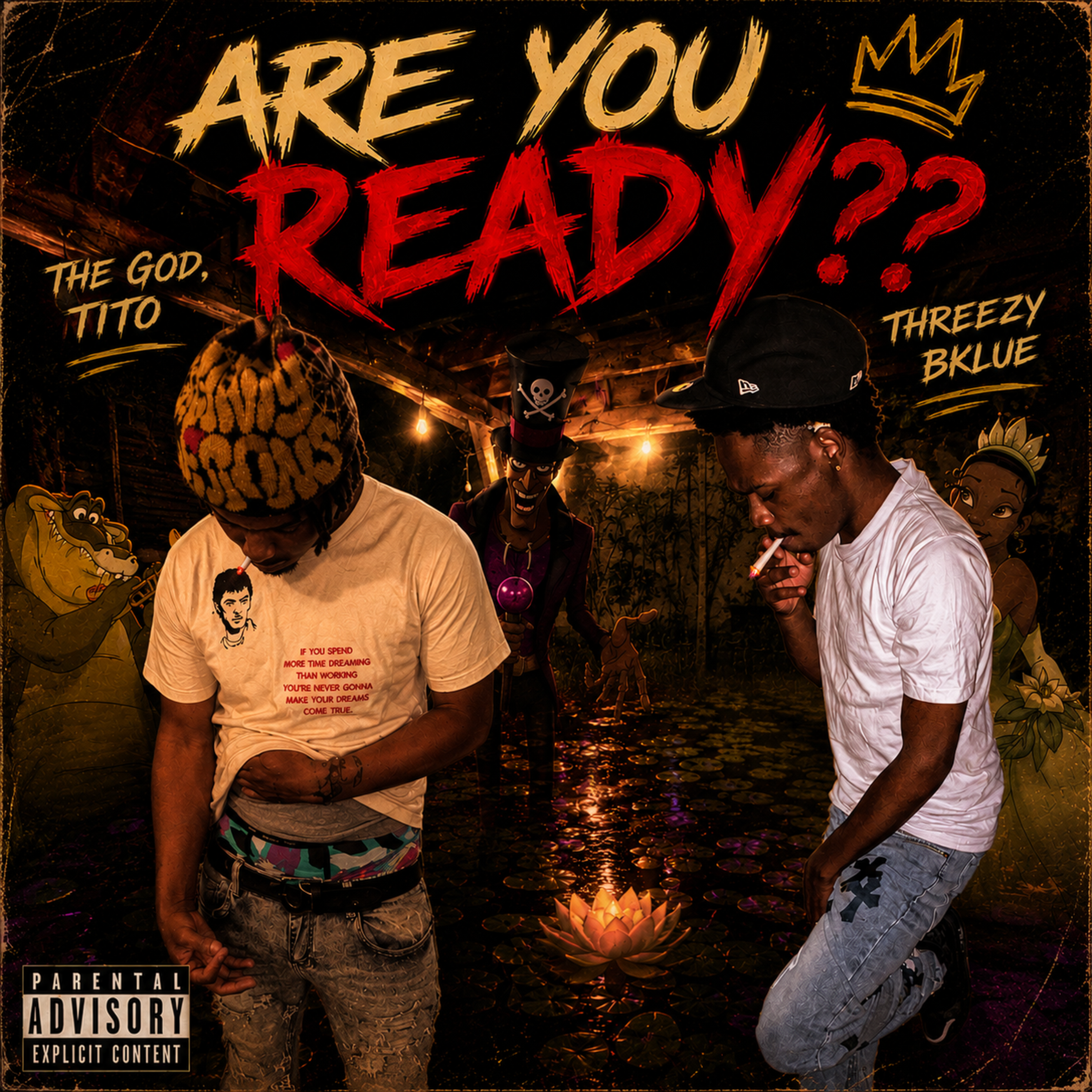 Are You Ready by Threezy Bklue cover art