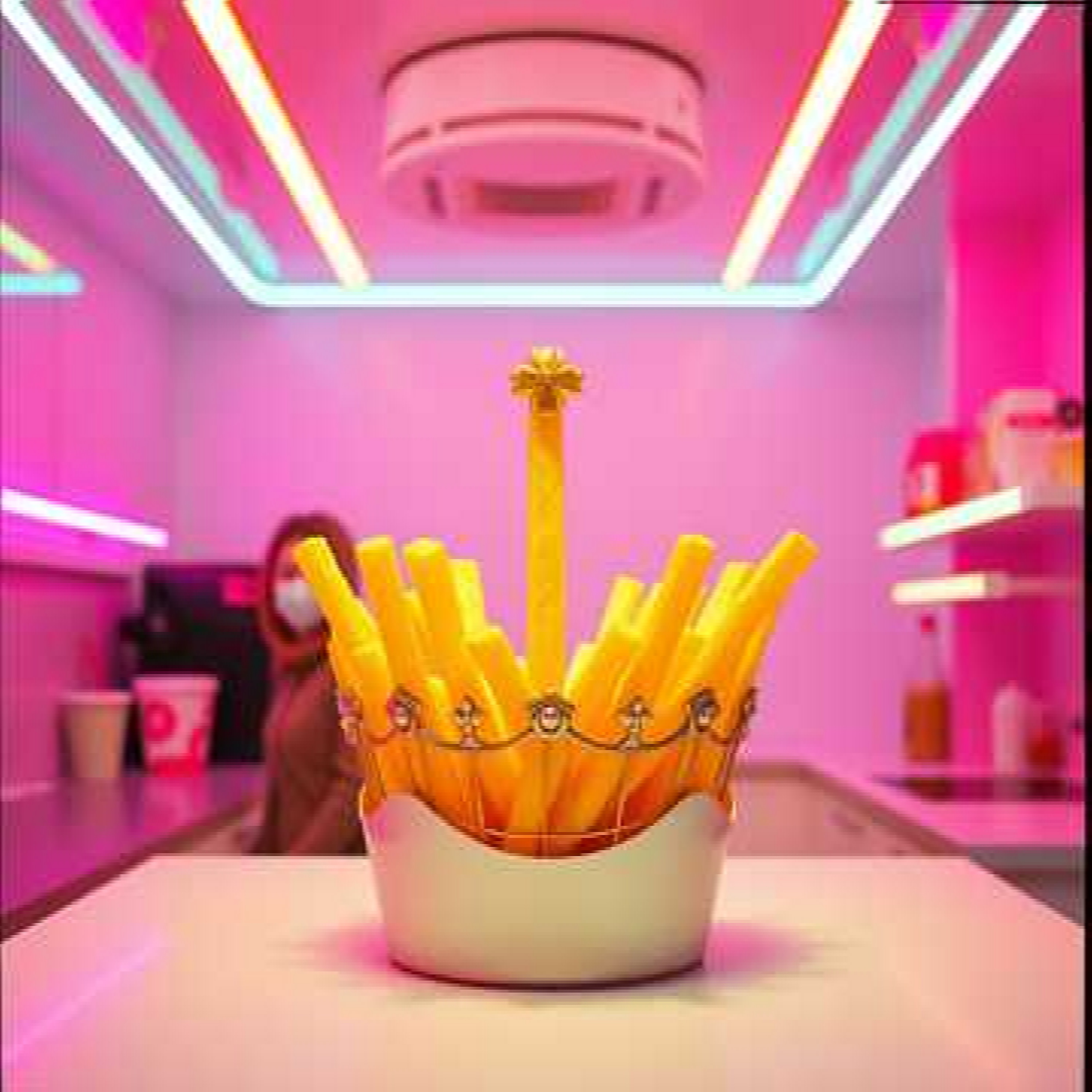 Queen Of The Fries artwork