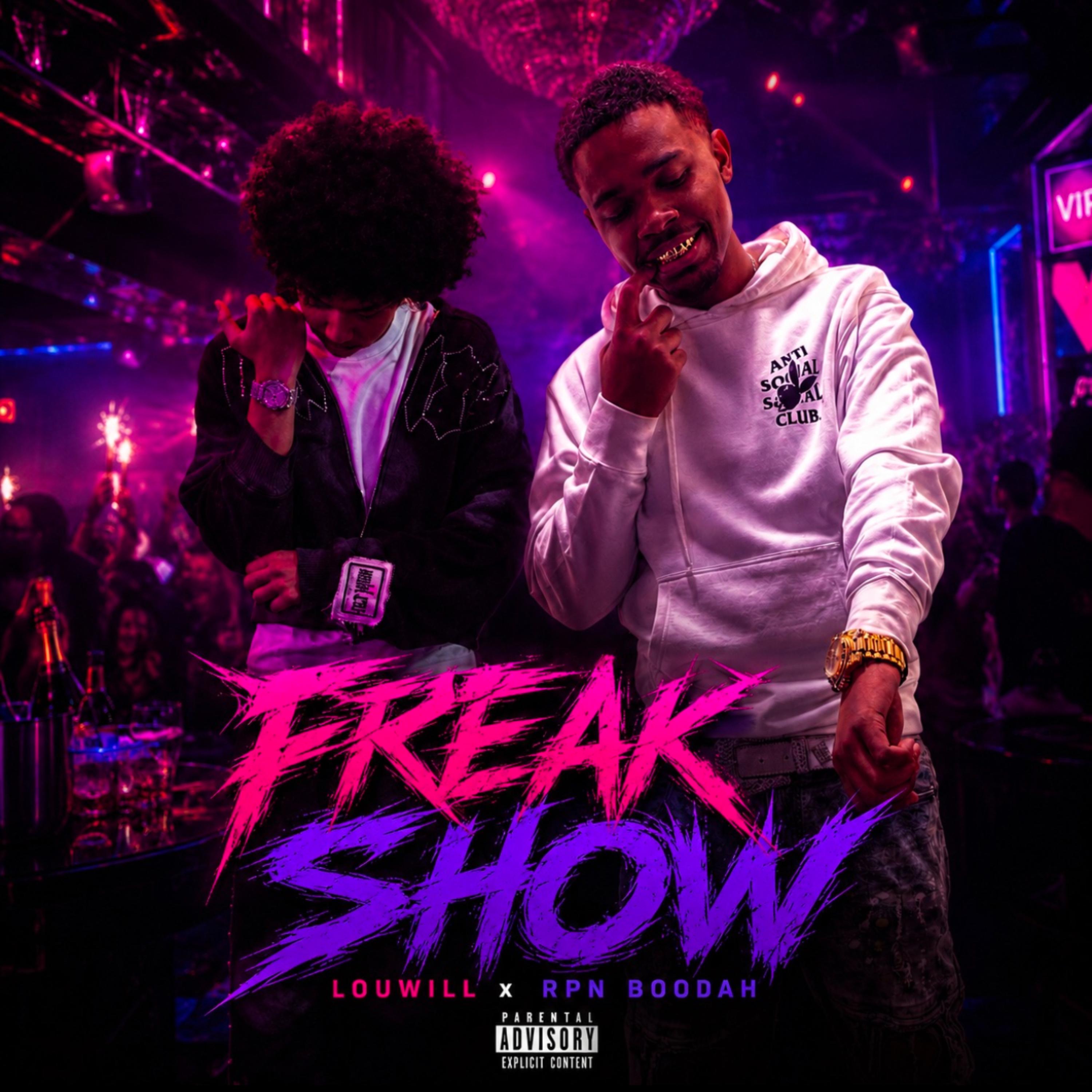 Freak Show by LouWill cover art