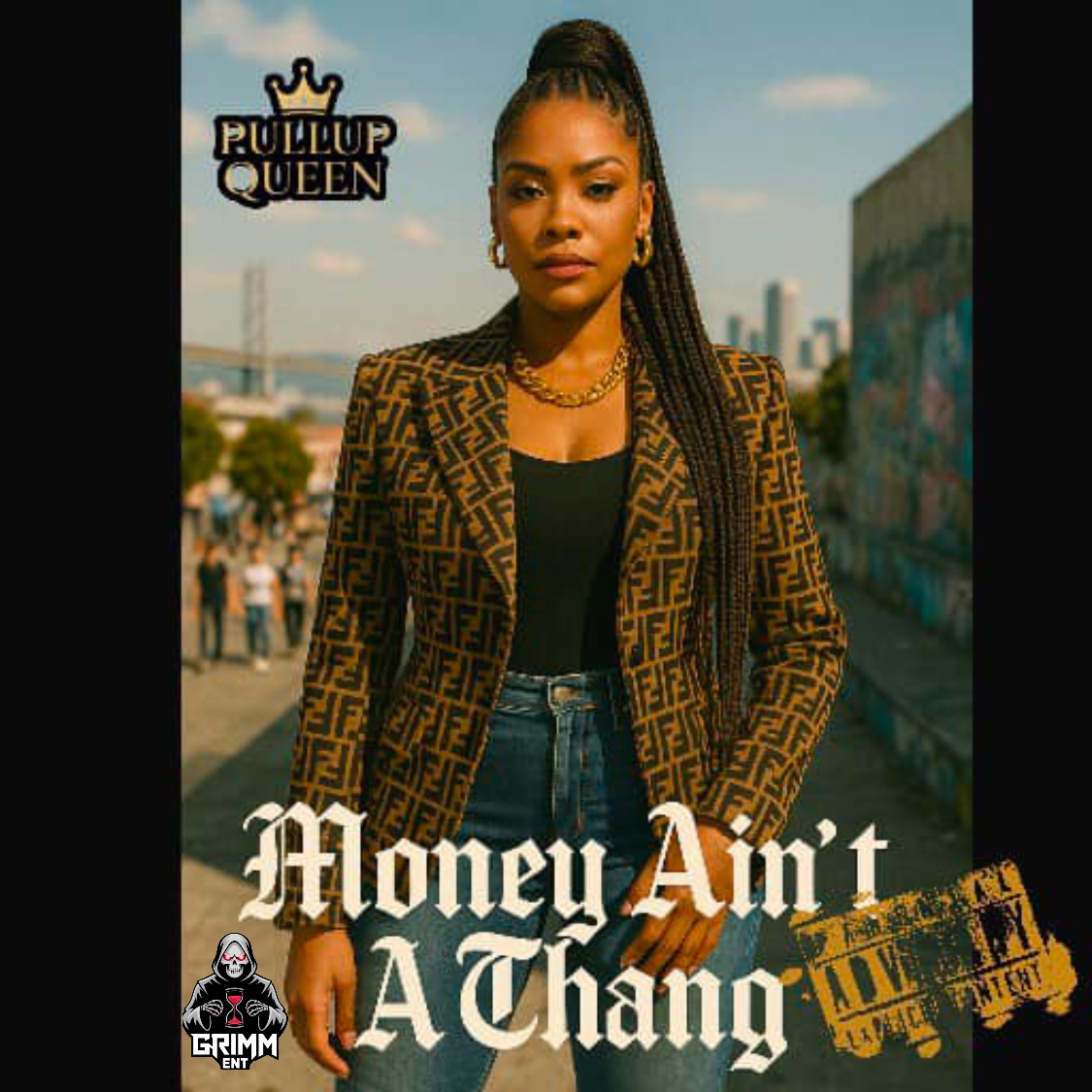 Money Ain’t A Thang artwork