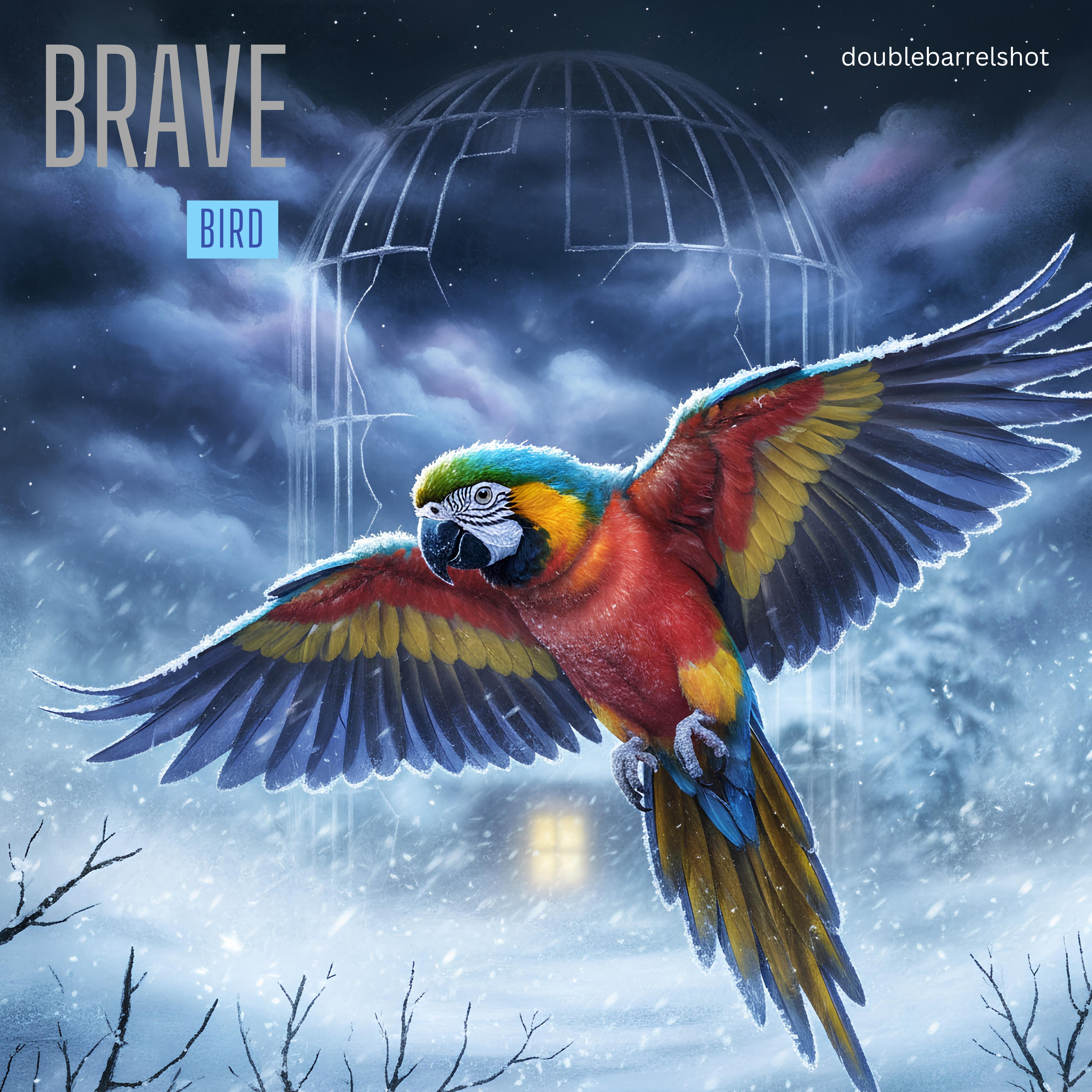 Brave bird artwork