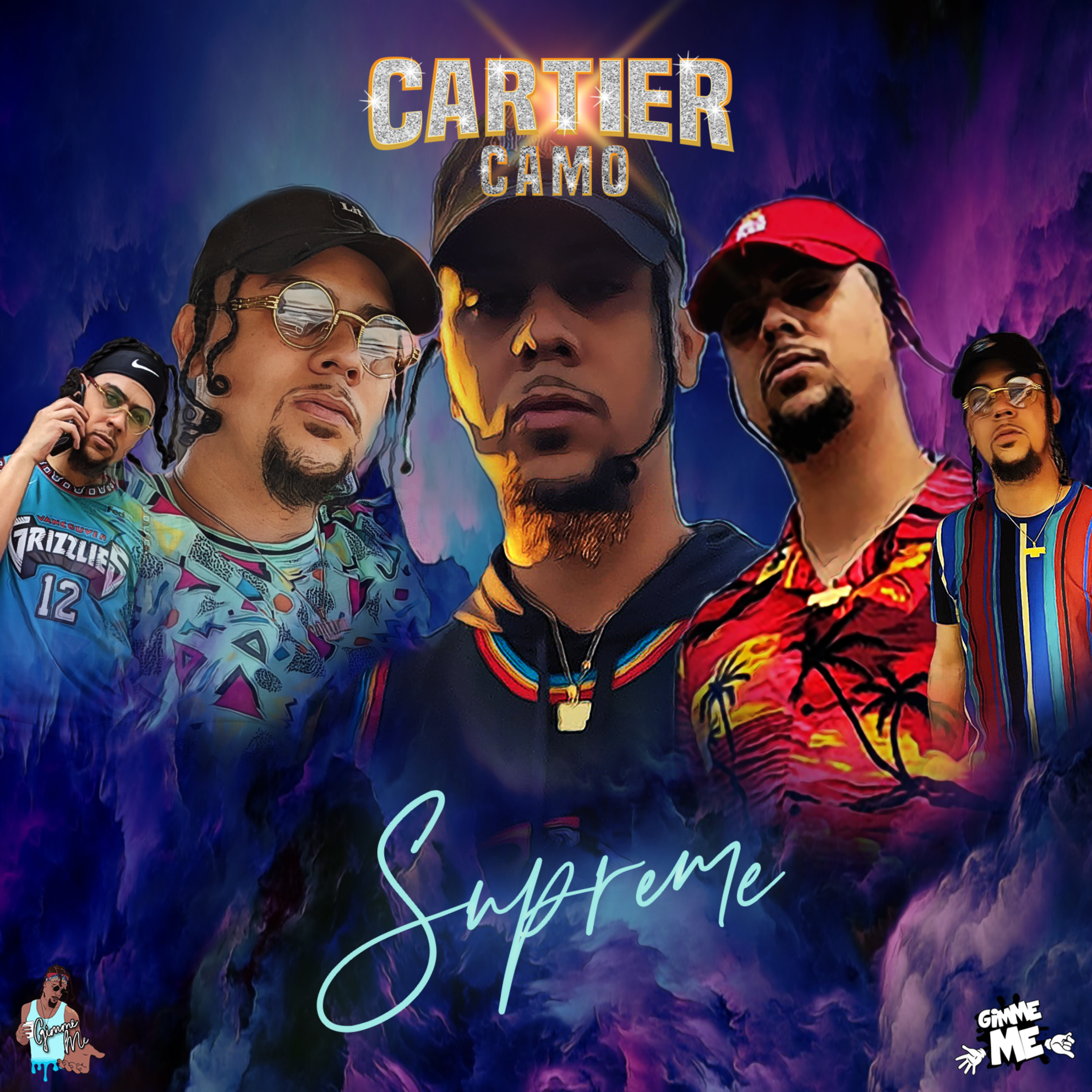 Supreme by Cartier Camo cover art