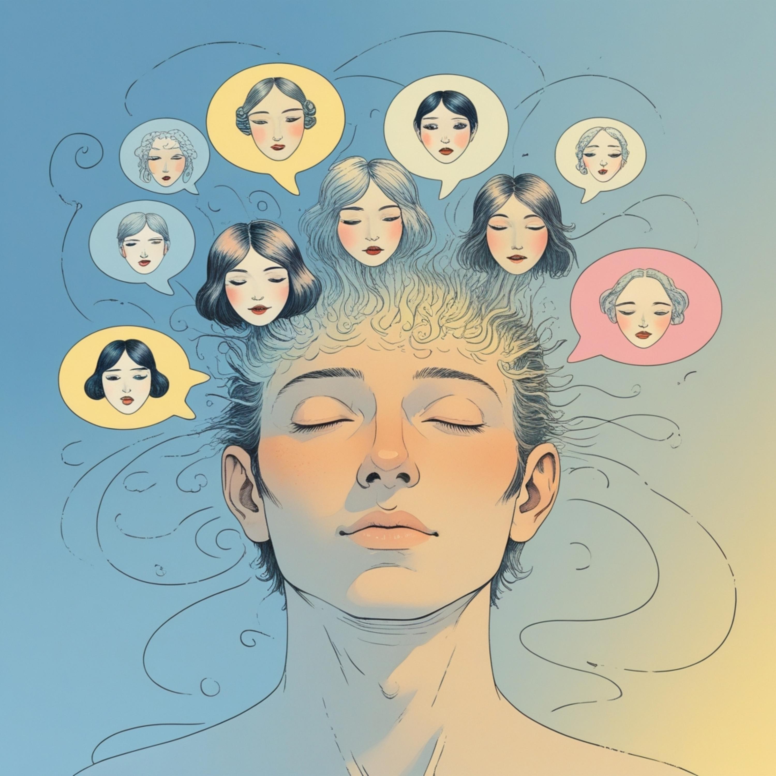 Voices in My Head artwork