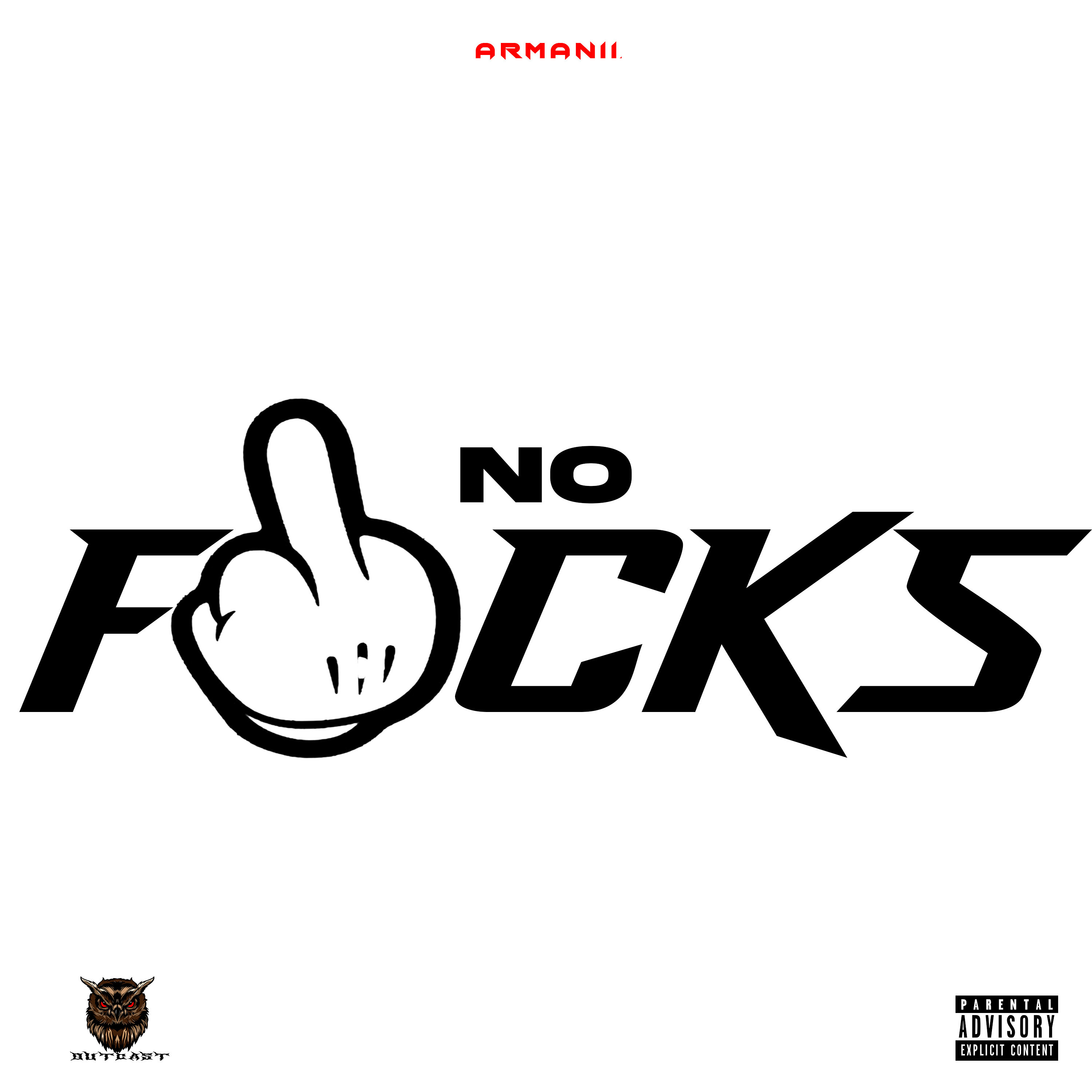NO FUCKS artwork