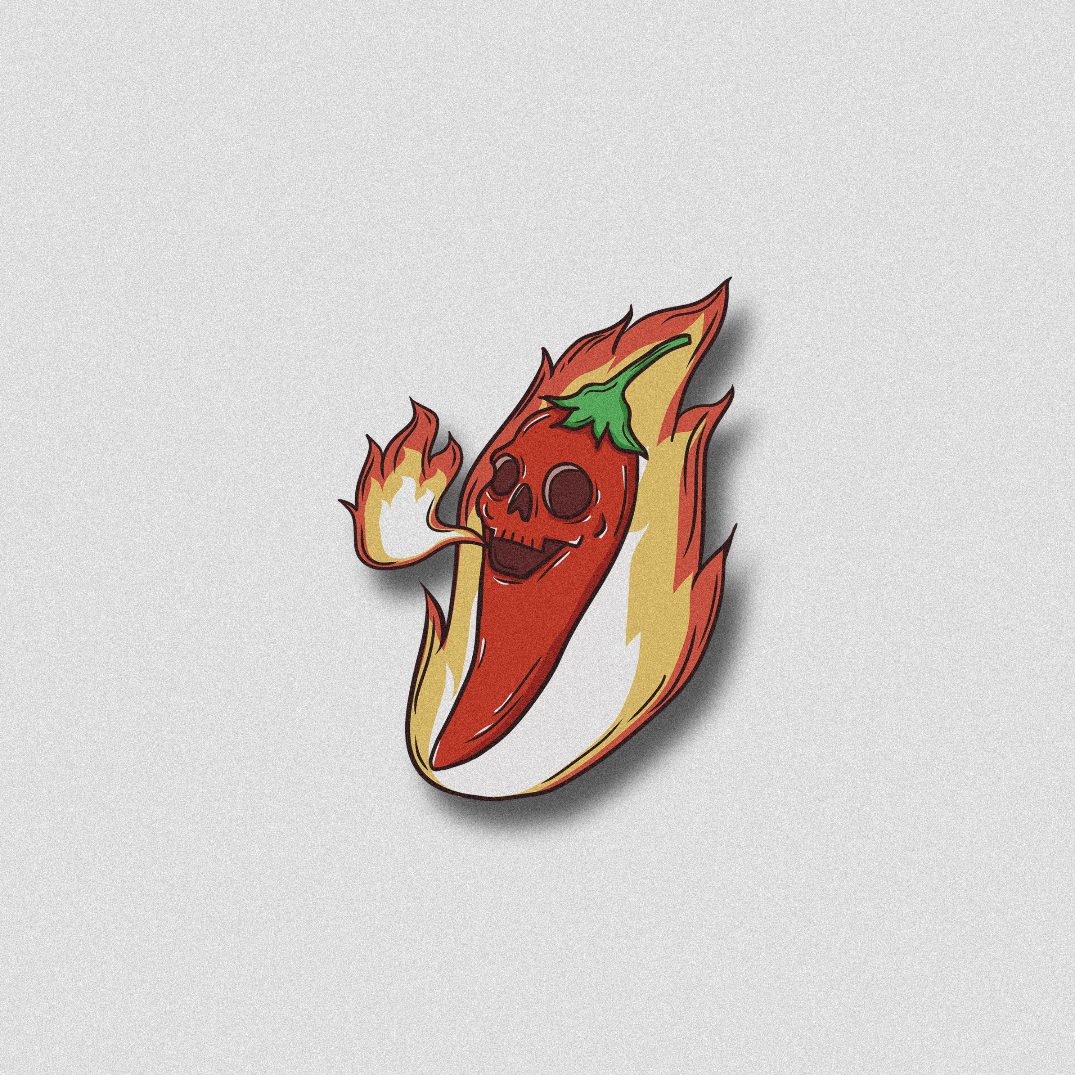Ghost Pepper artwork