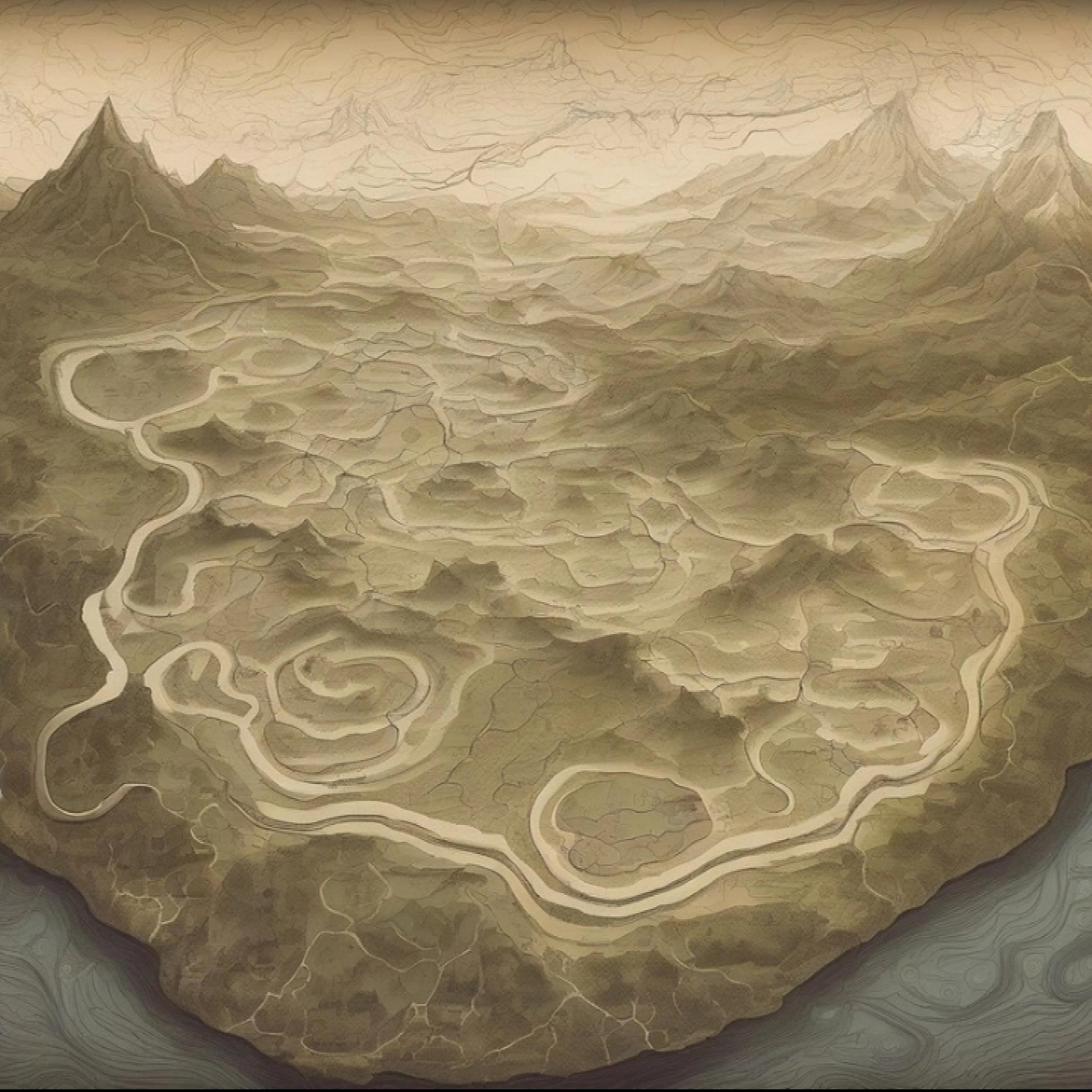 Montañas De Eternidad artwork