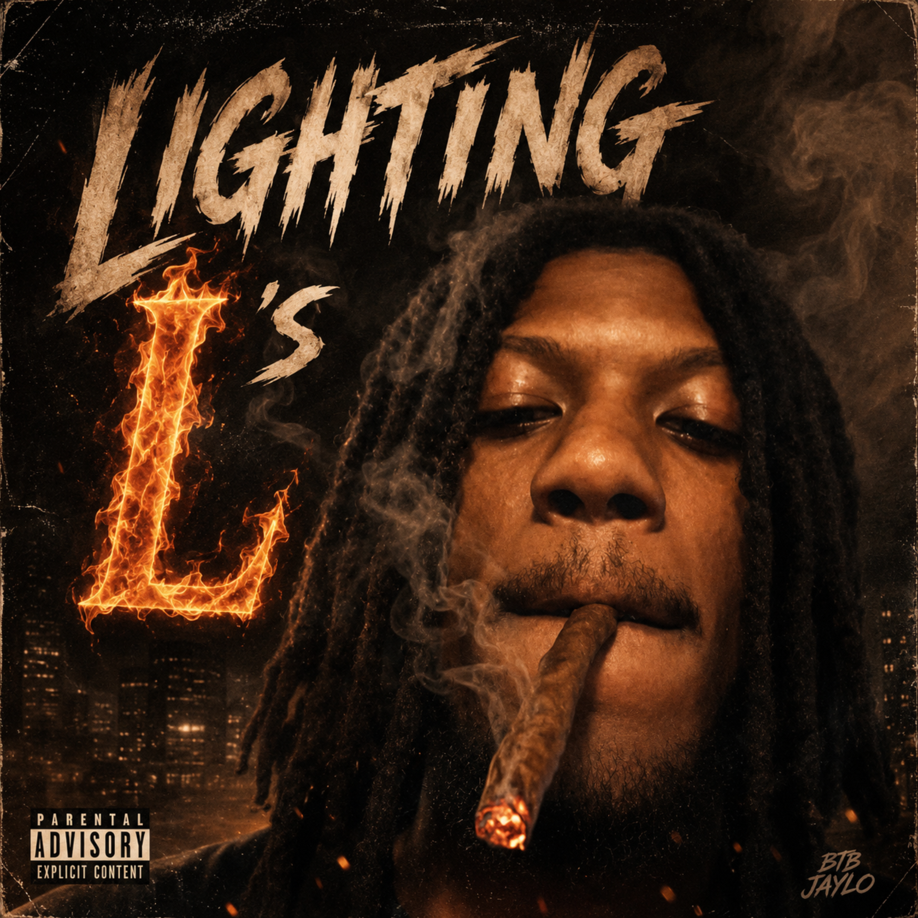 Lightning L’s by BTB Jaylo cover art