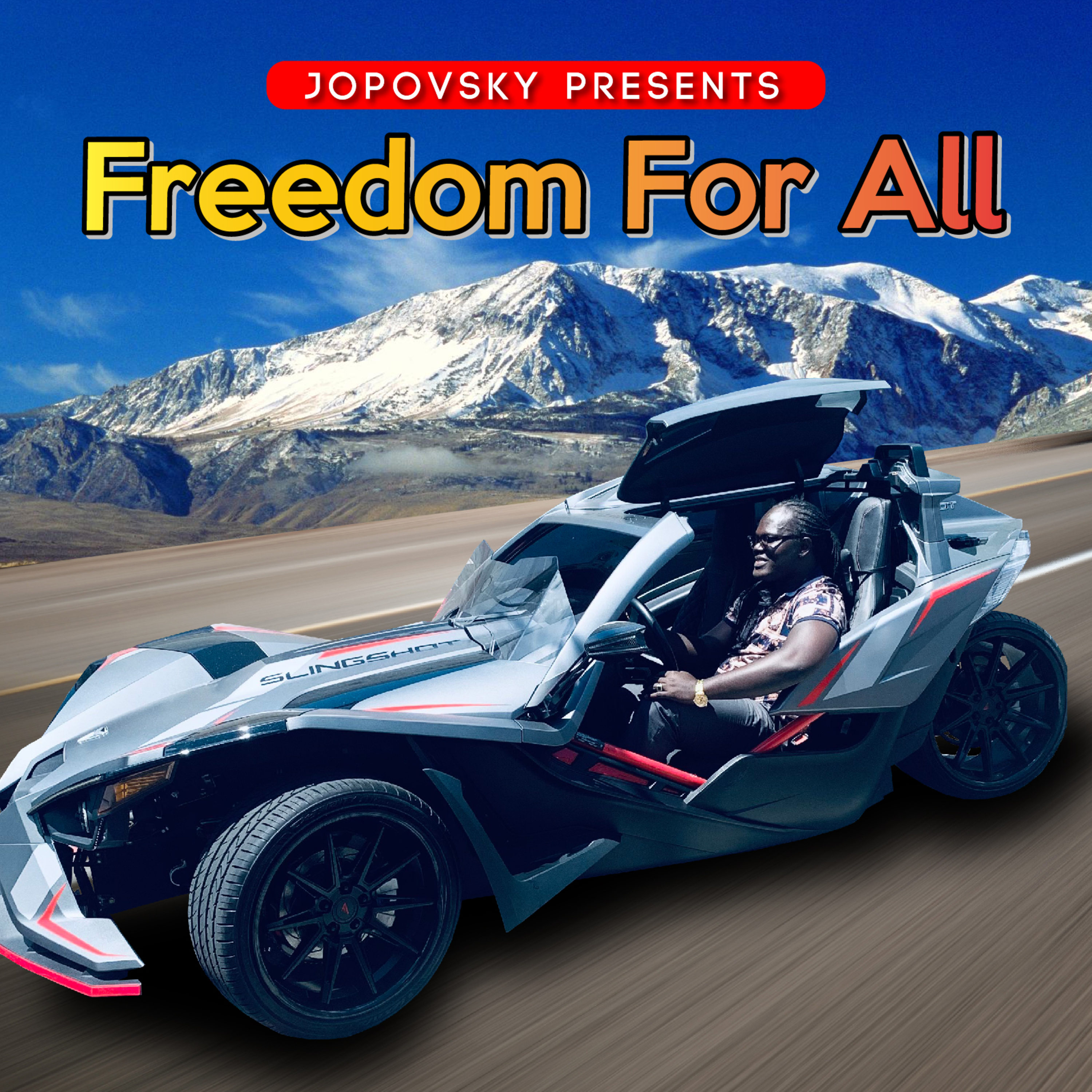 FREEDOM FOR ALL artwork