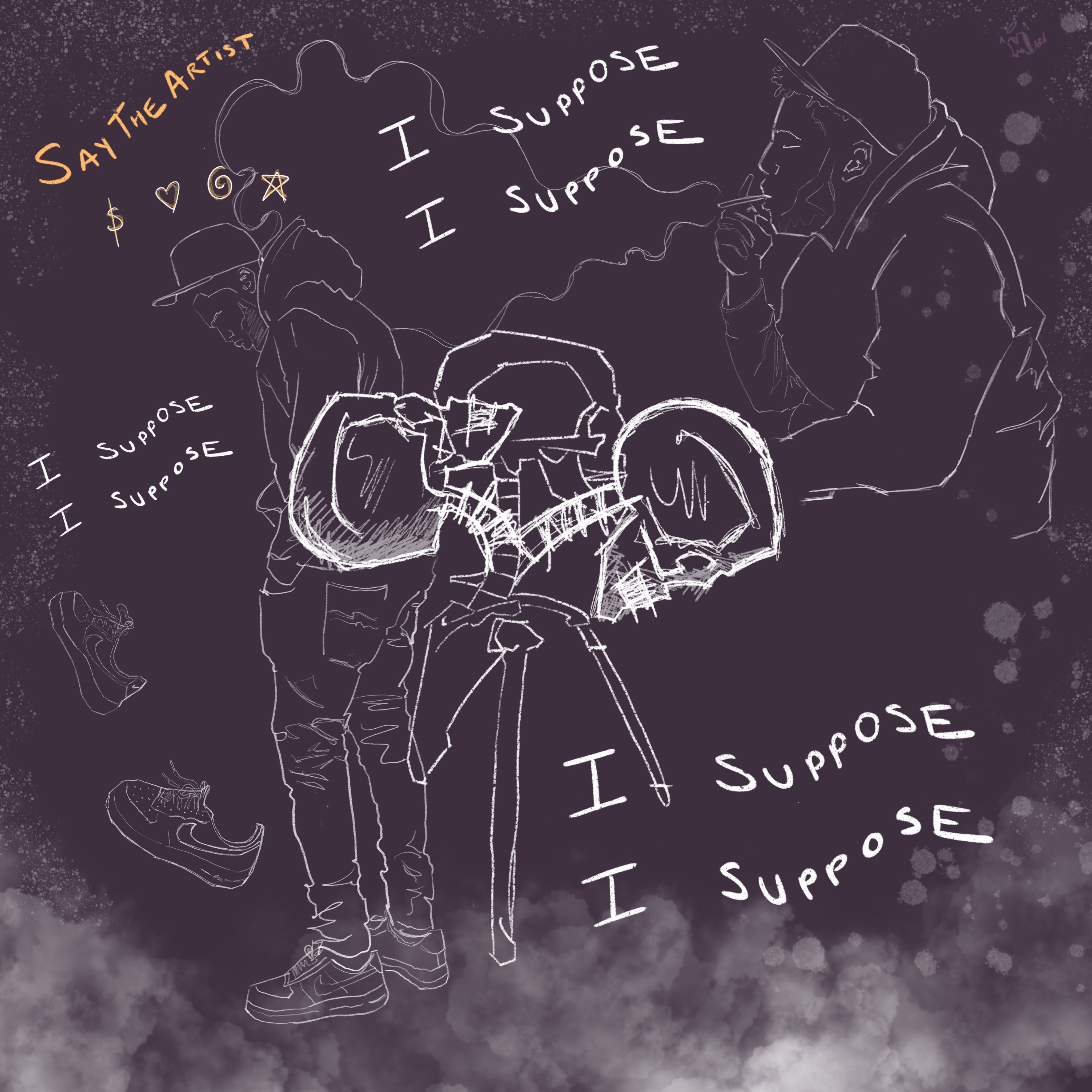 I Suppose artwork