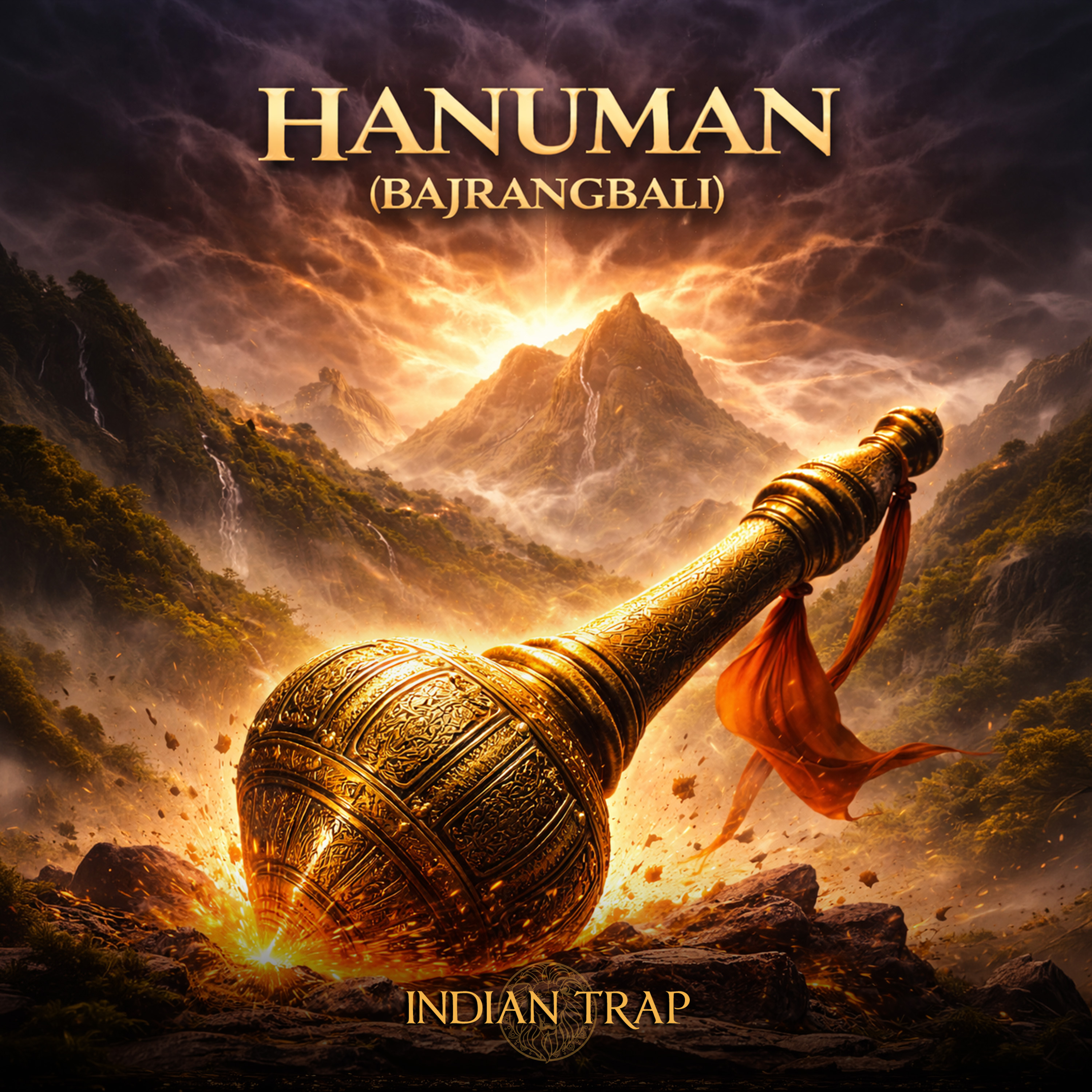 Hanuman (Bajrangbali) artwork
