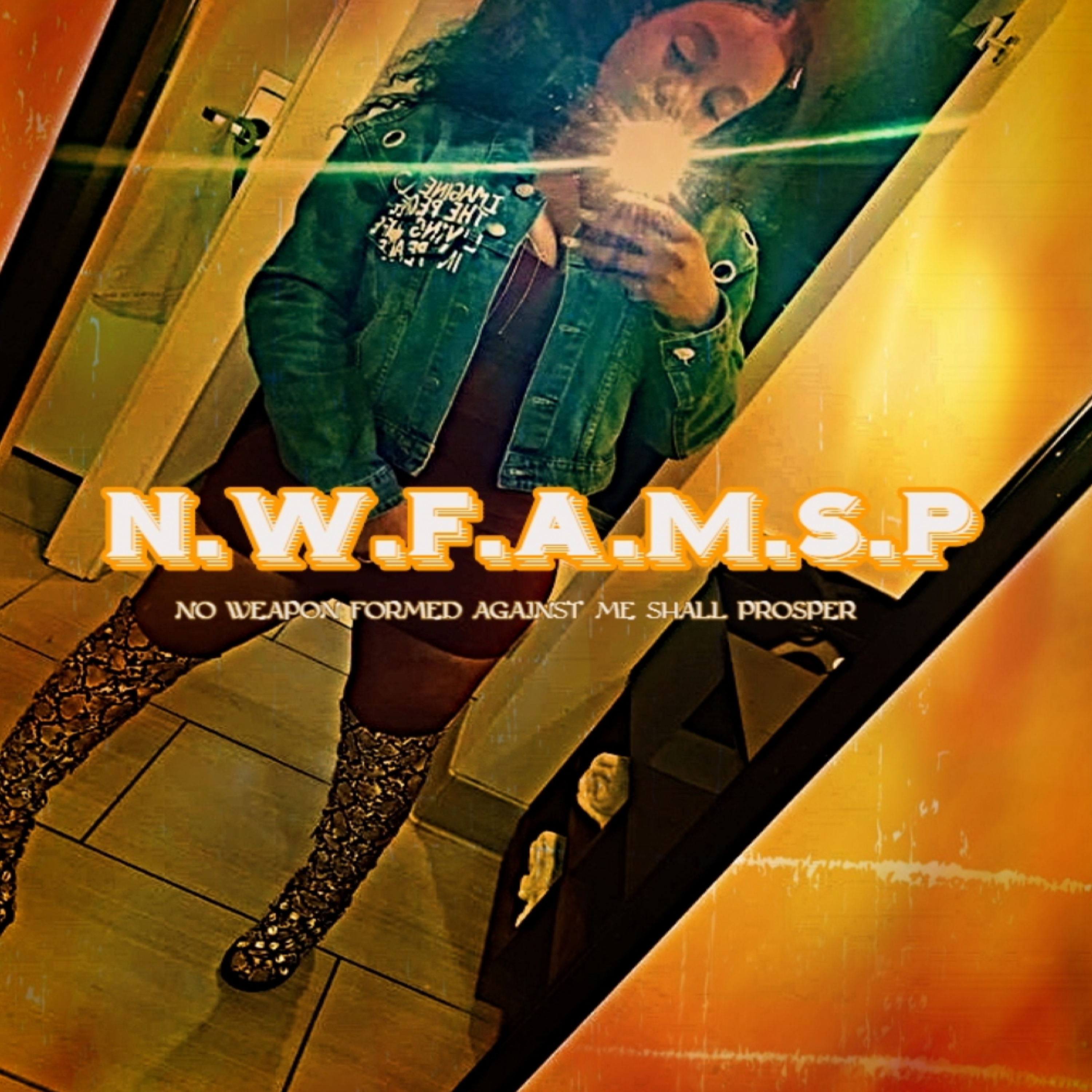 No Weapon Formed Against Me Shall Prosper by Kimah Love cover art