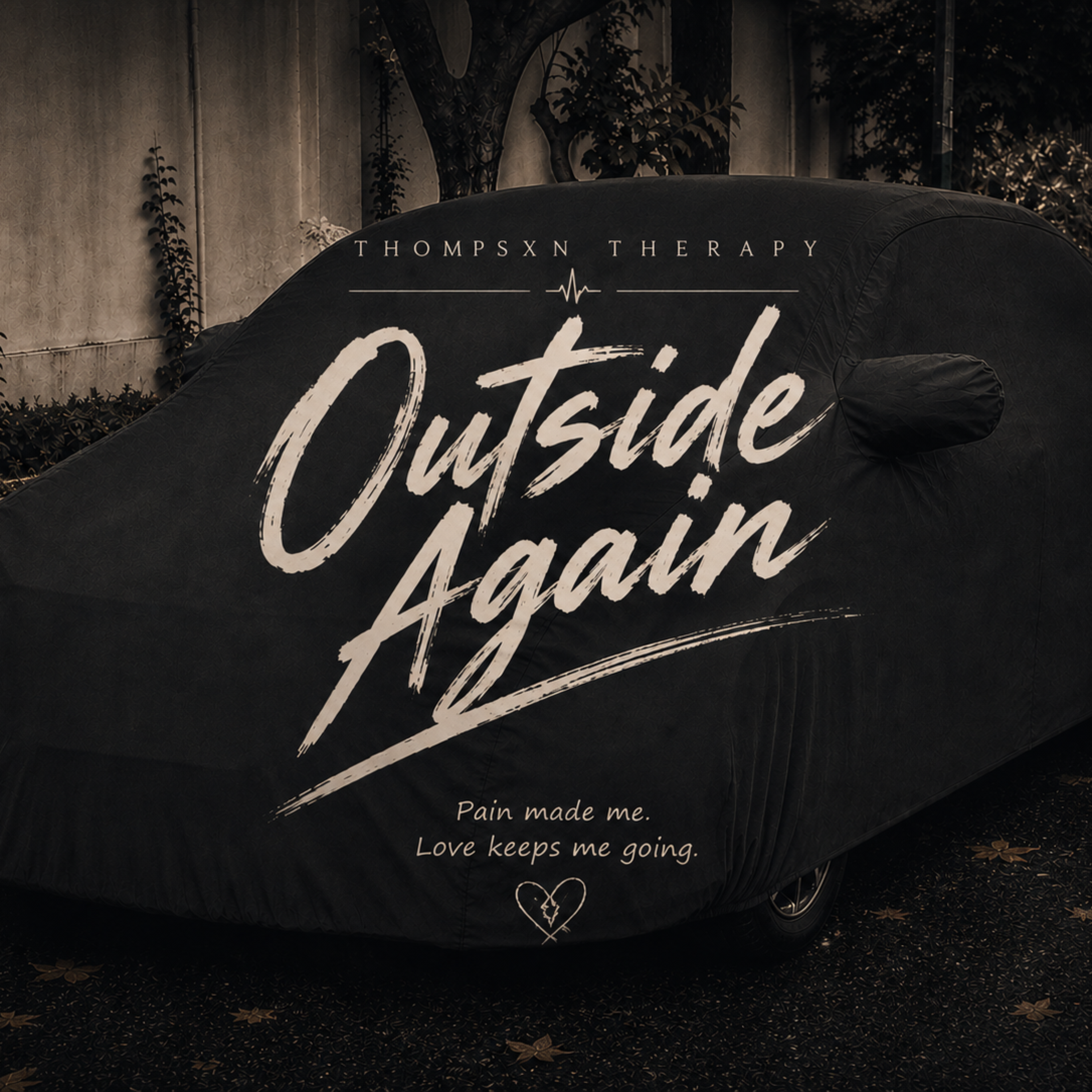 Outside Again by Thompsxn Therapy cover art