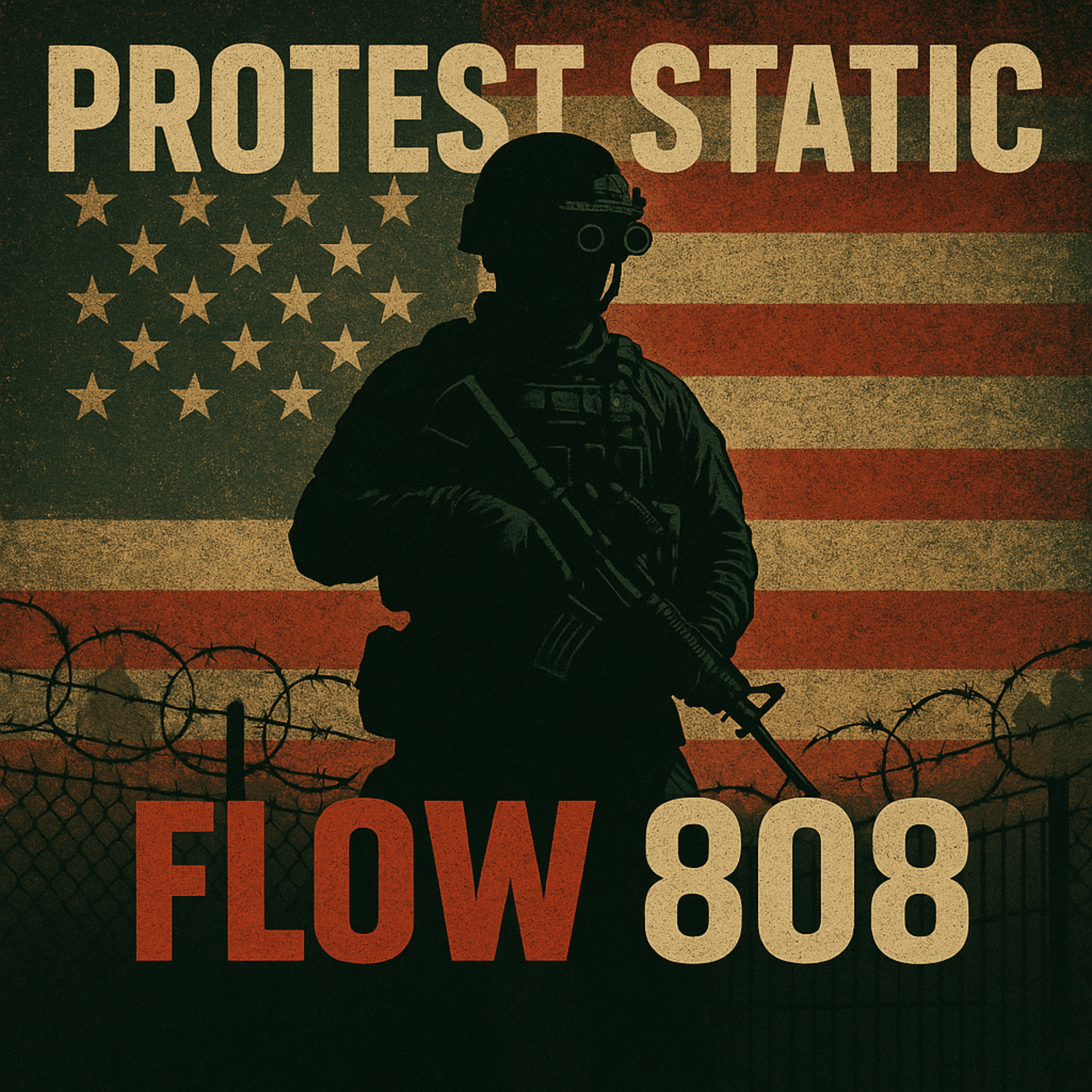 Protest Static artwork