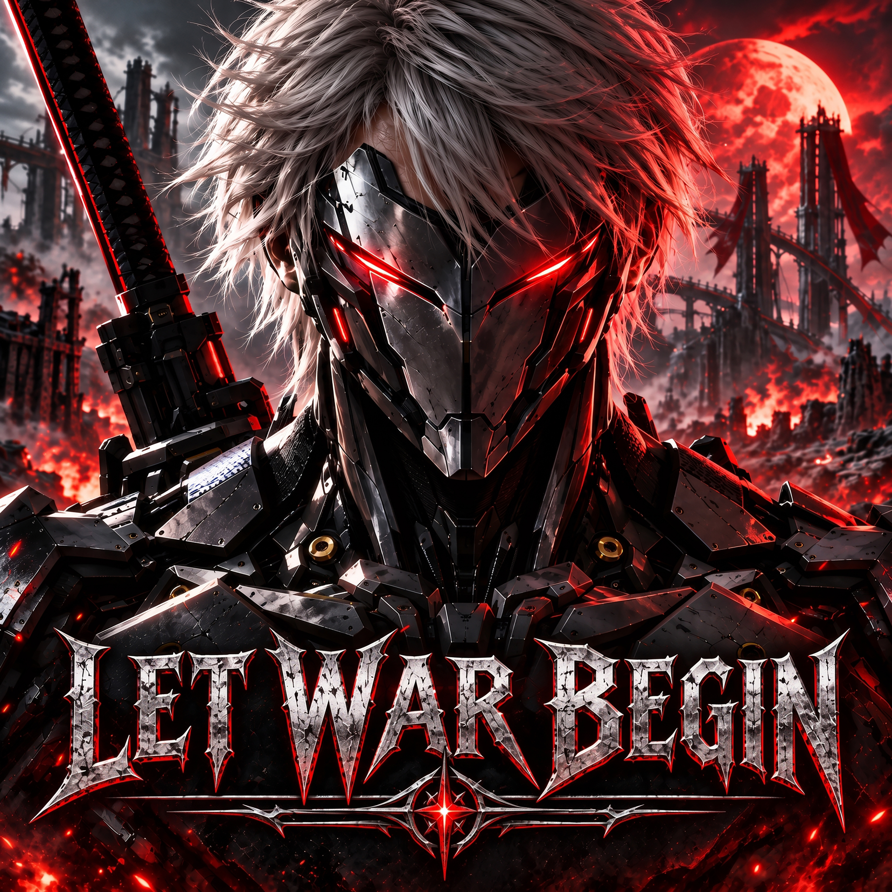 Let War Begin by Metalus Prime cover art