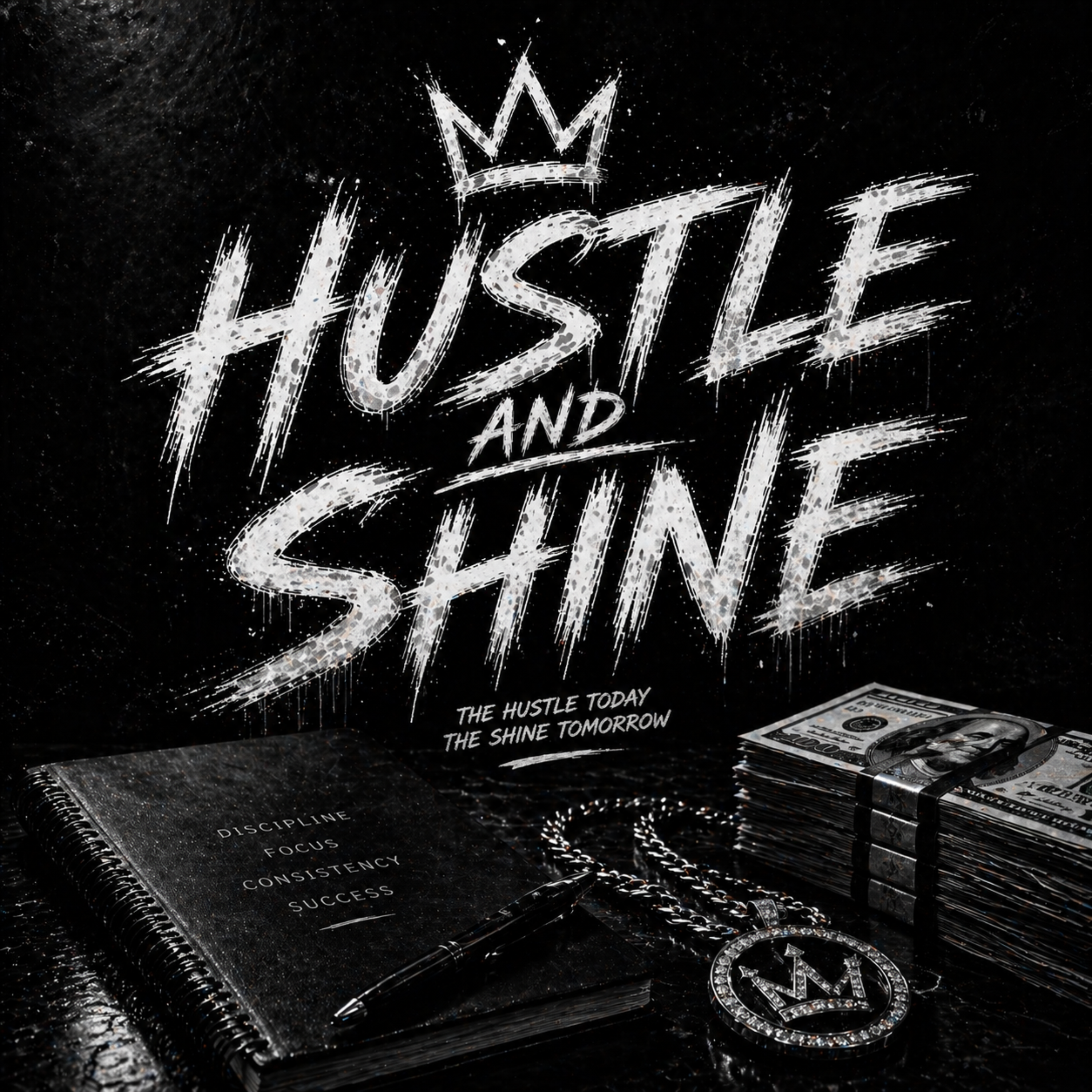 Hustle And Shine artwork