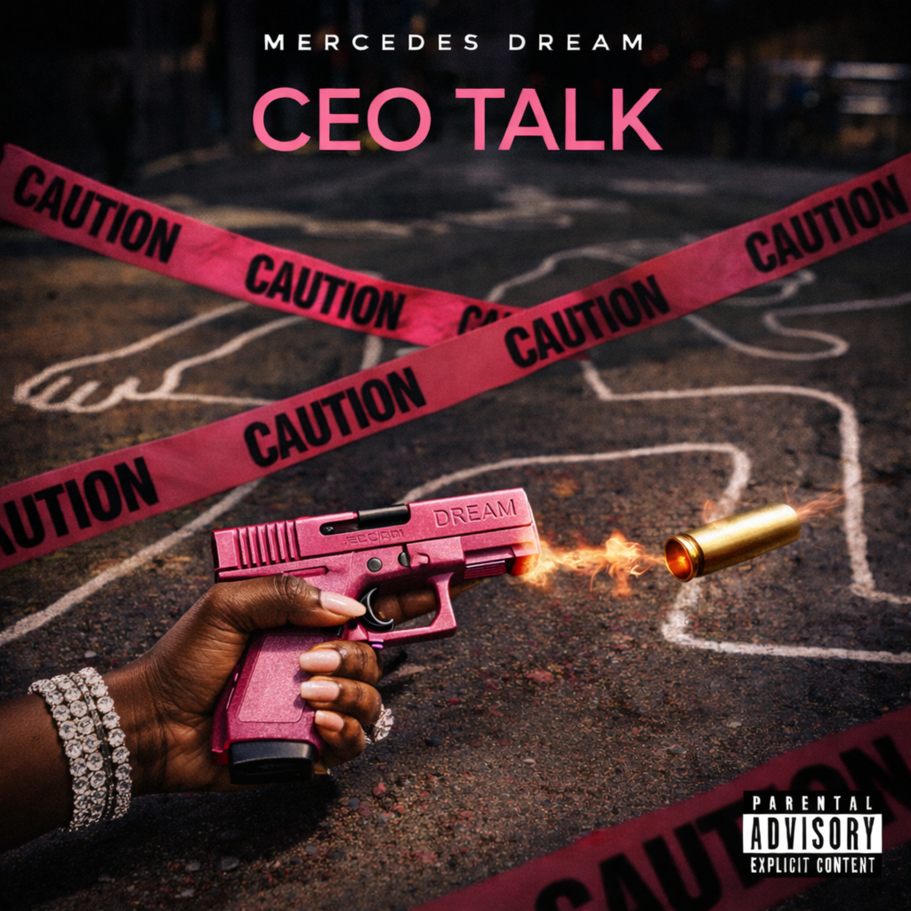CEO TALK by Mercedes Dream cover art