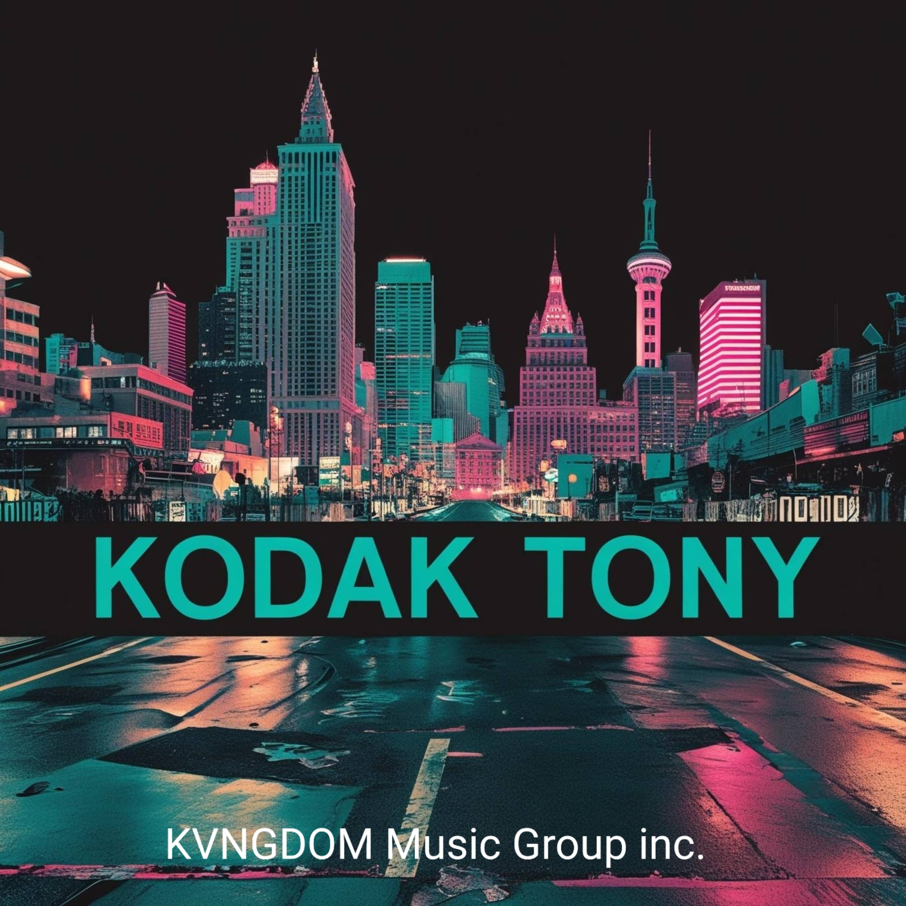 Kodak Tony artwork