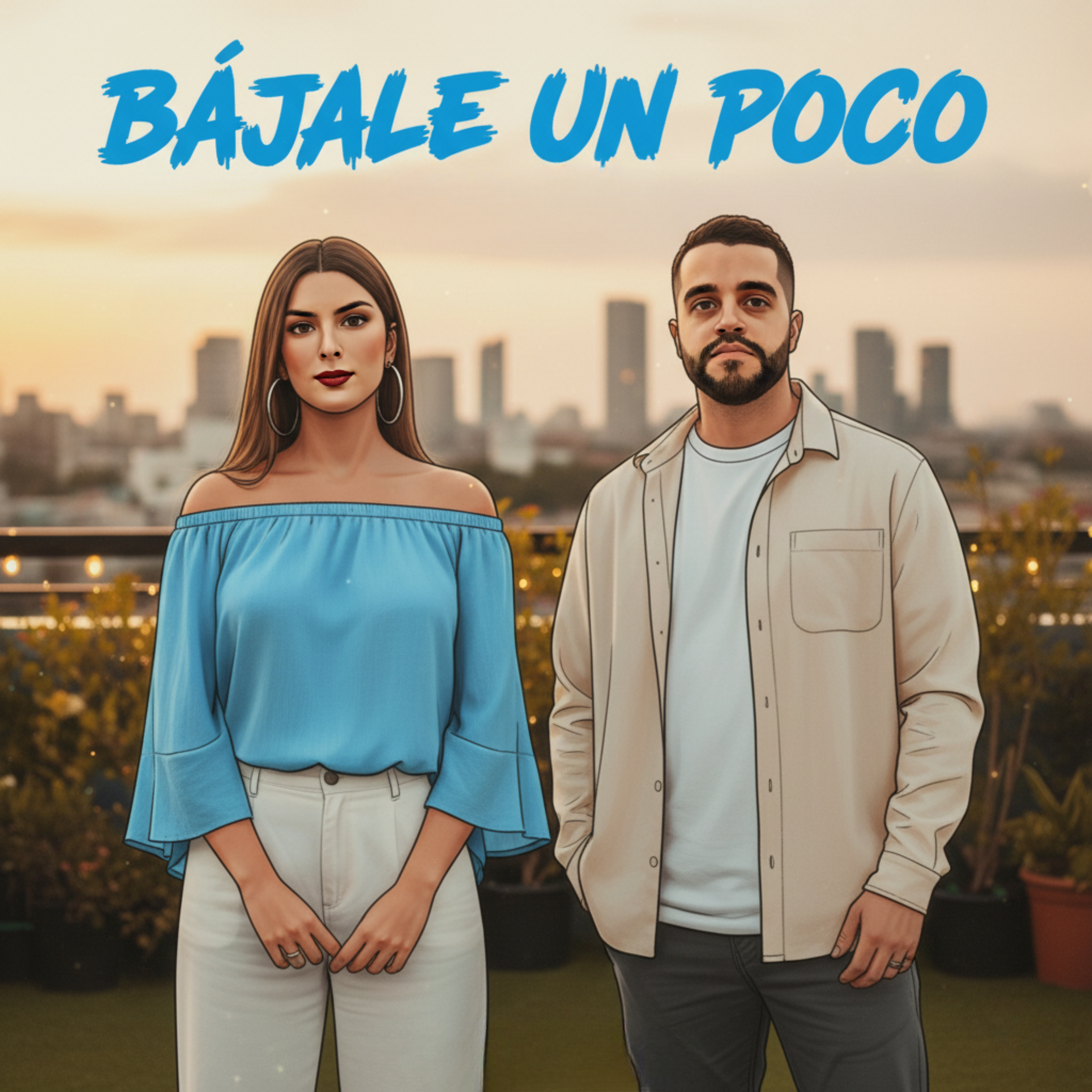 Bájale Un Poco artwork