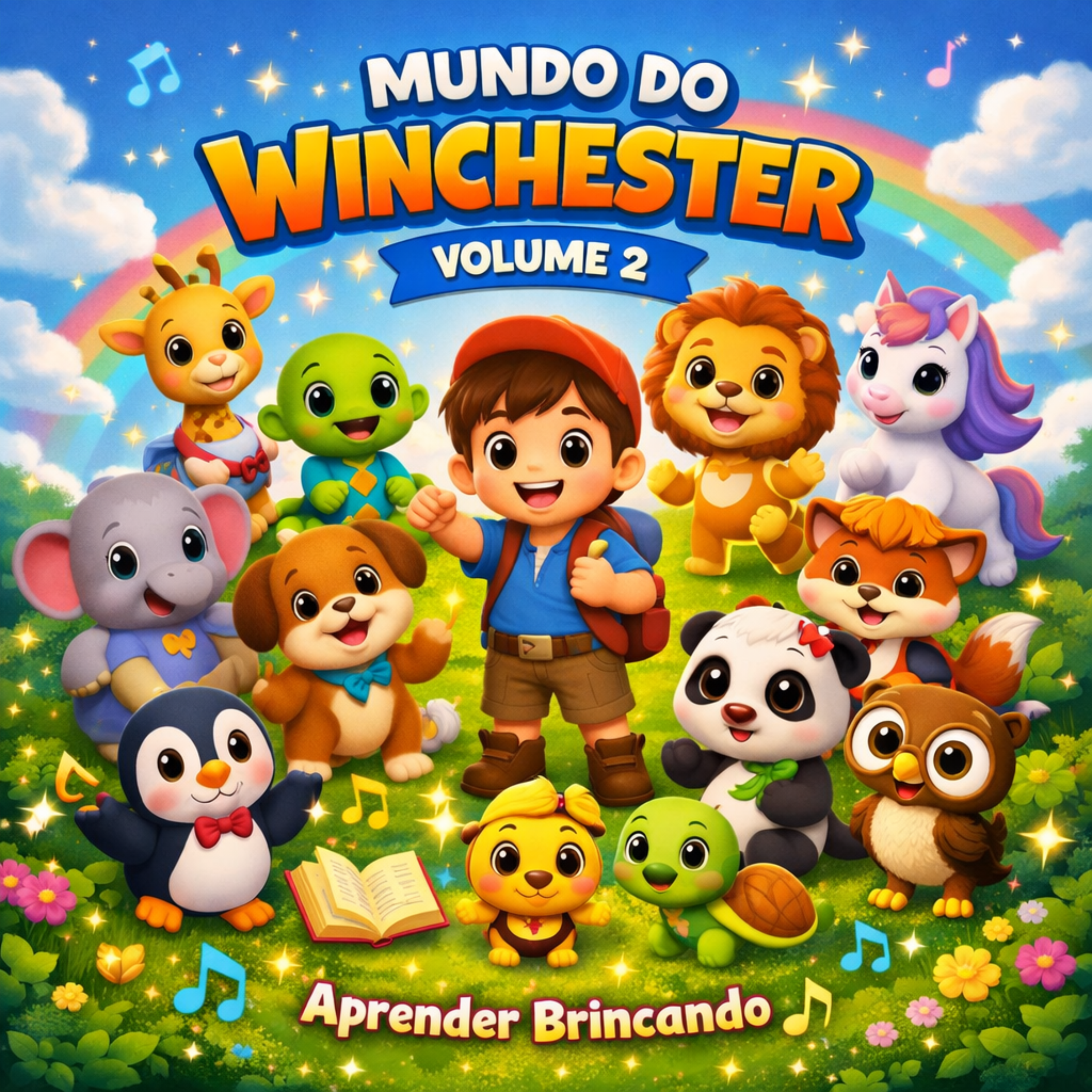 Mundo do Winchester (volume 2) artwork