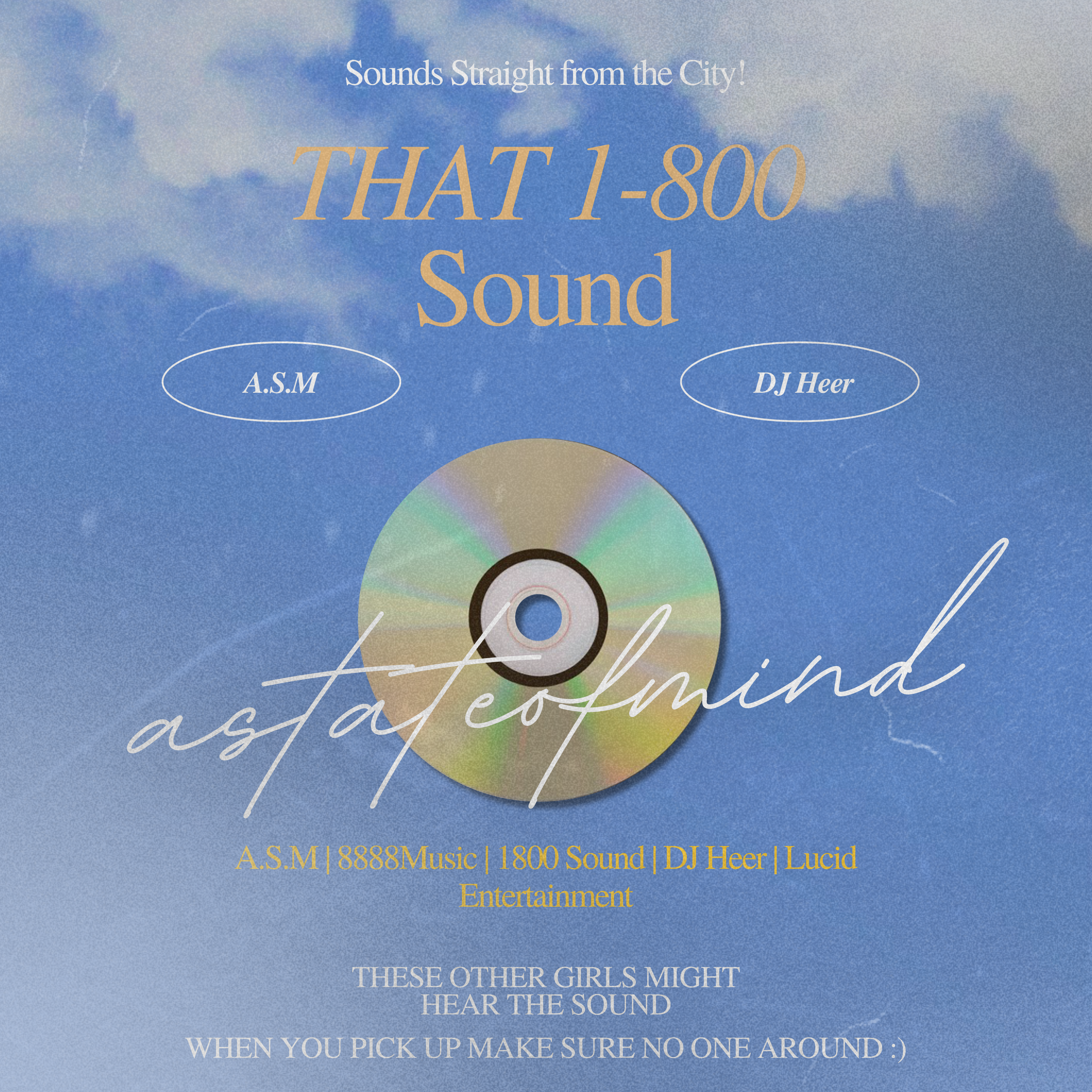 THAT 1-800 SOUND artwork