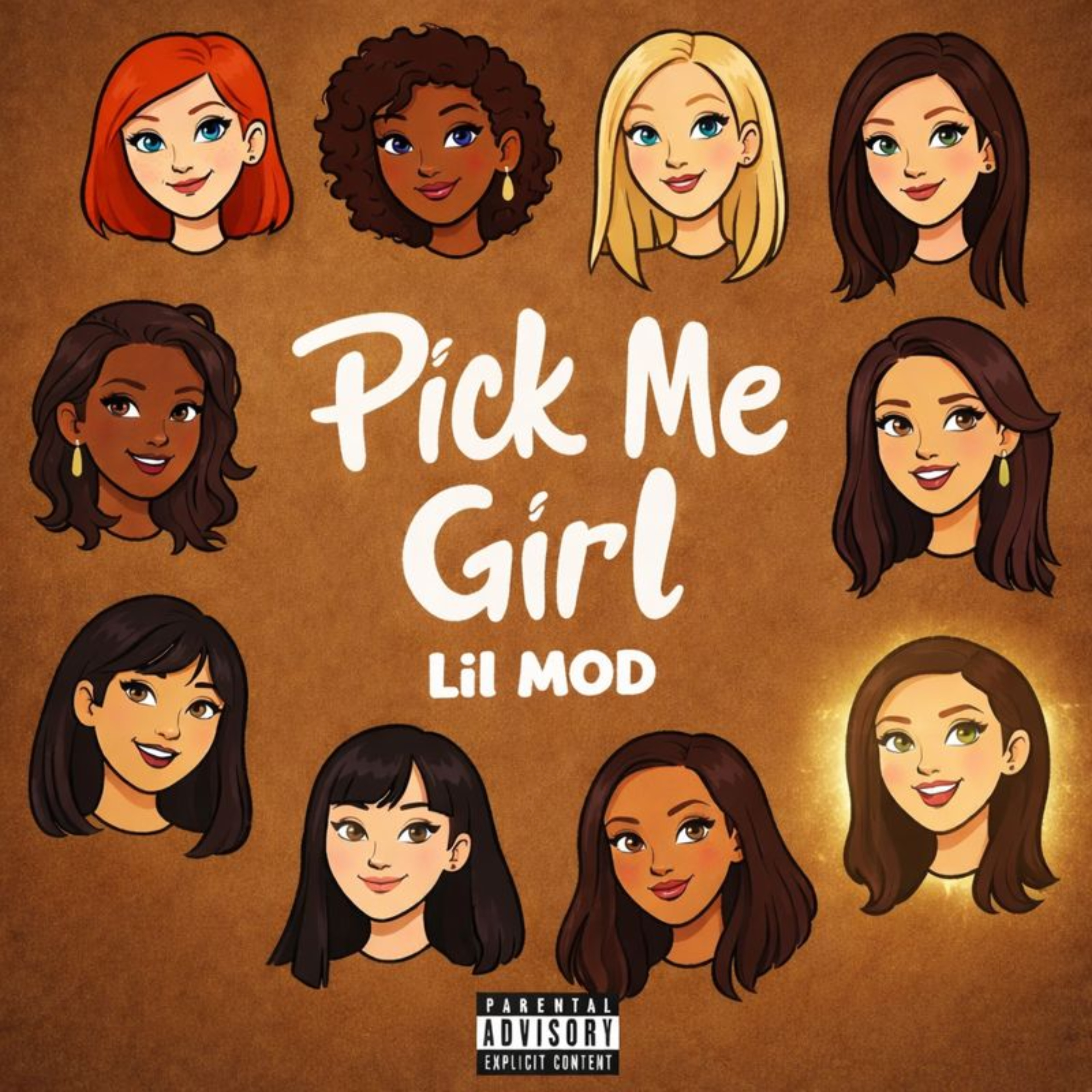 Pick Me Girl artwork