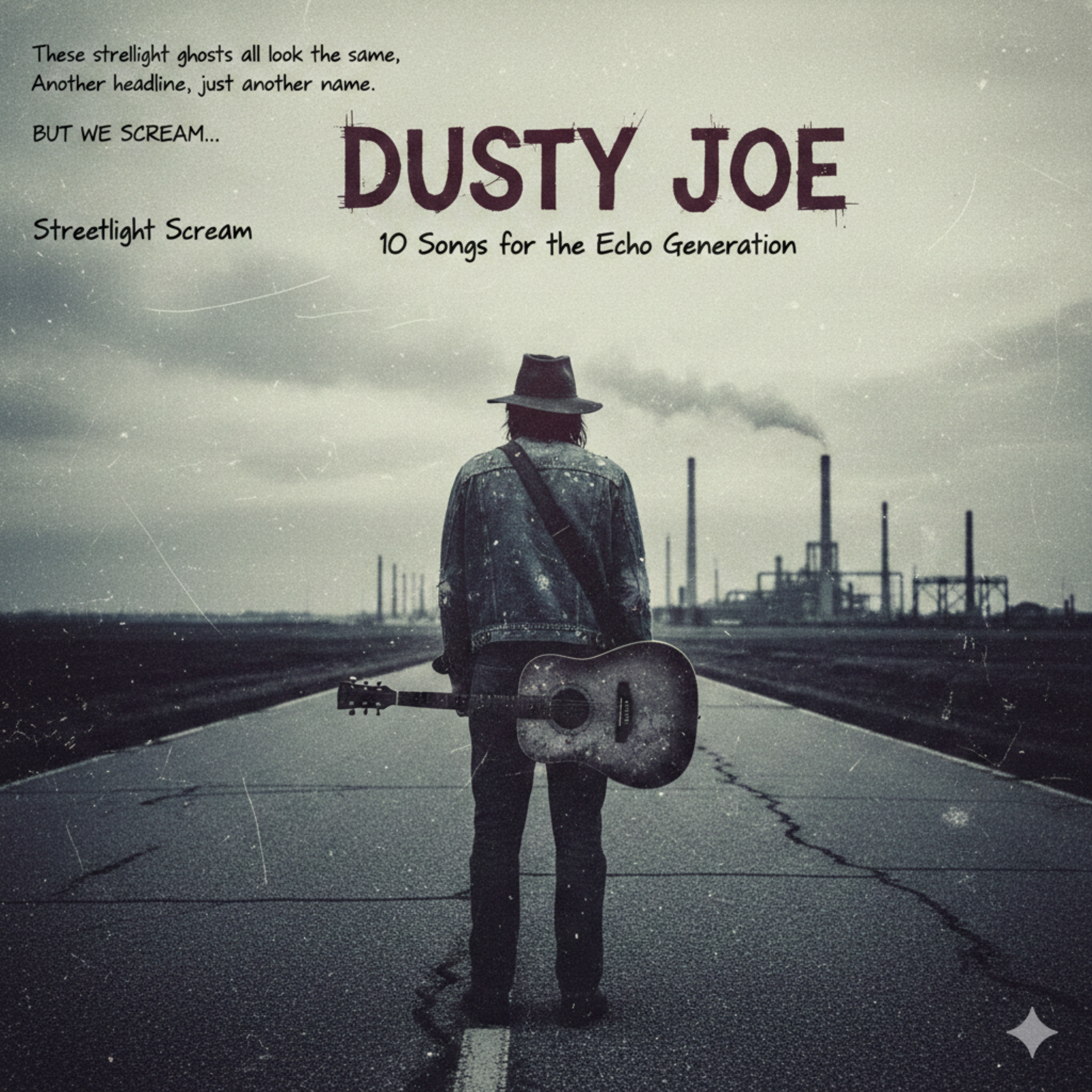 Asphalt Bloom by dusty joe cover art
