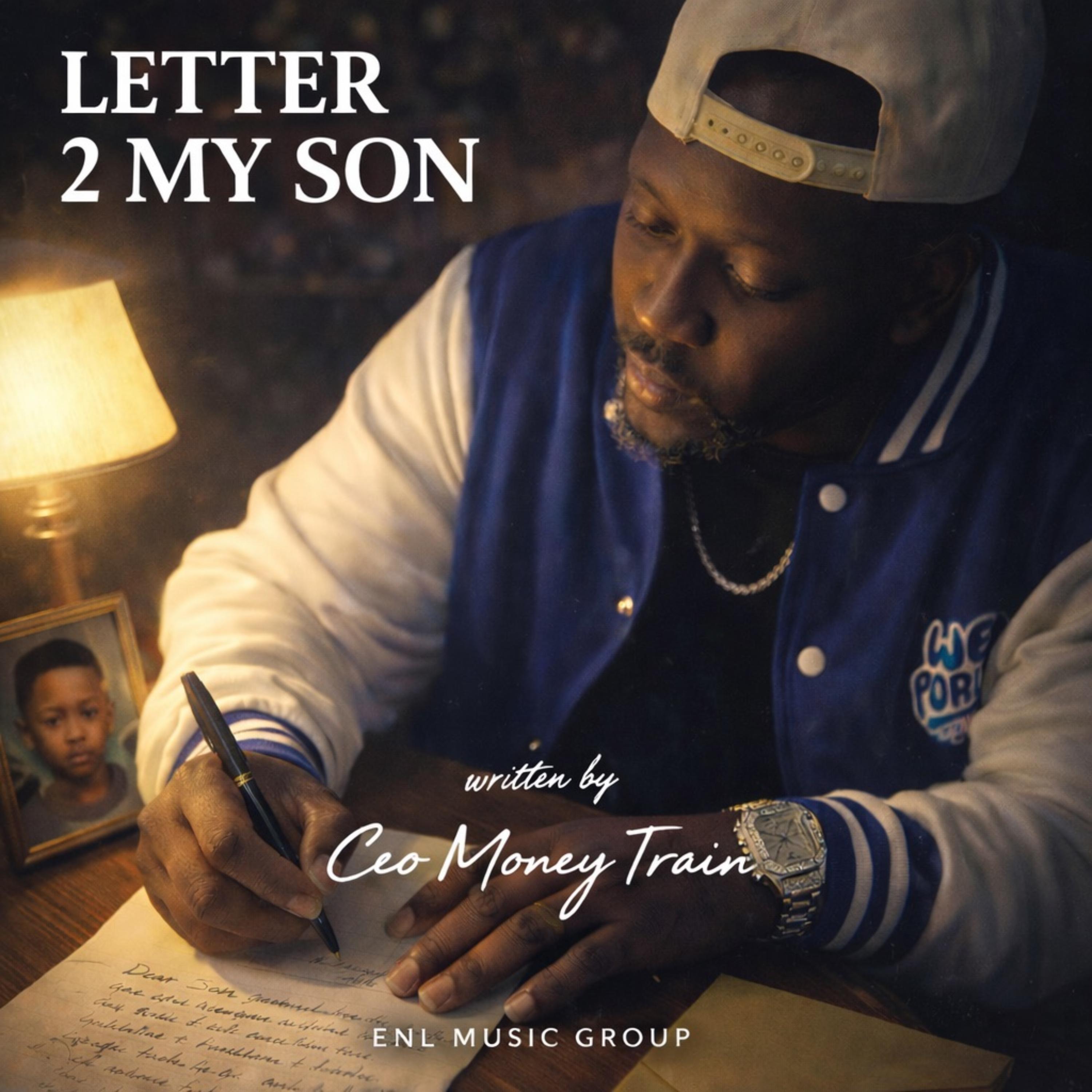 Letter 2 My Dad artwork