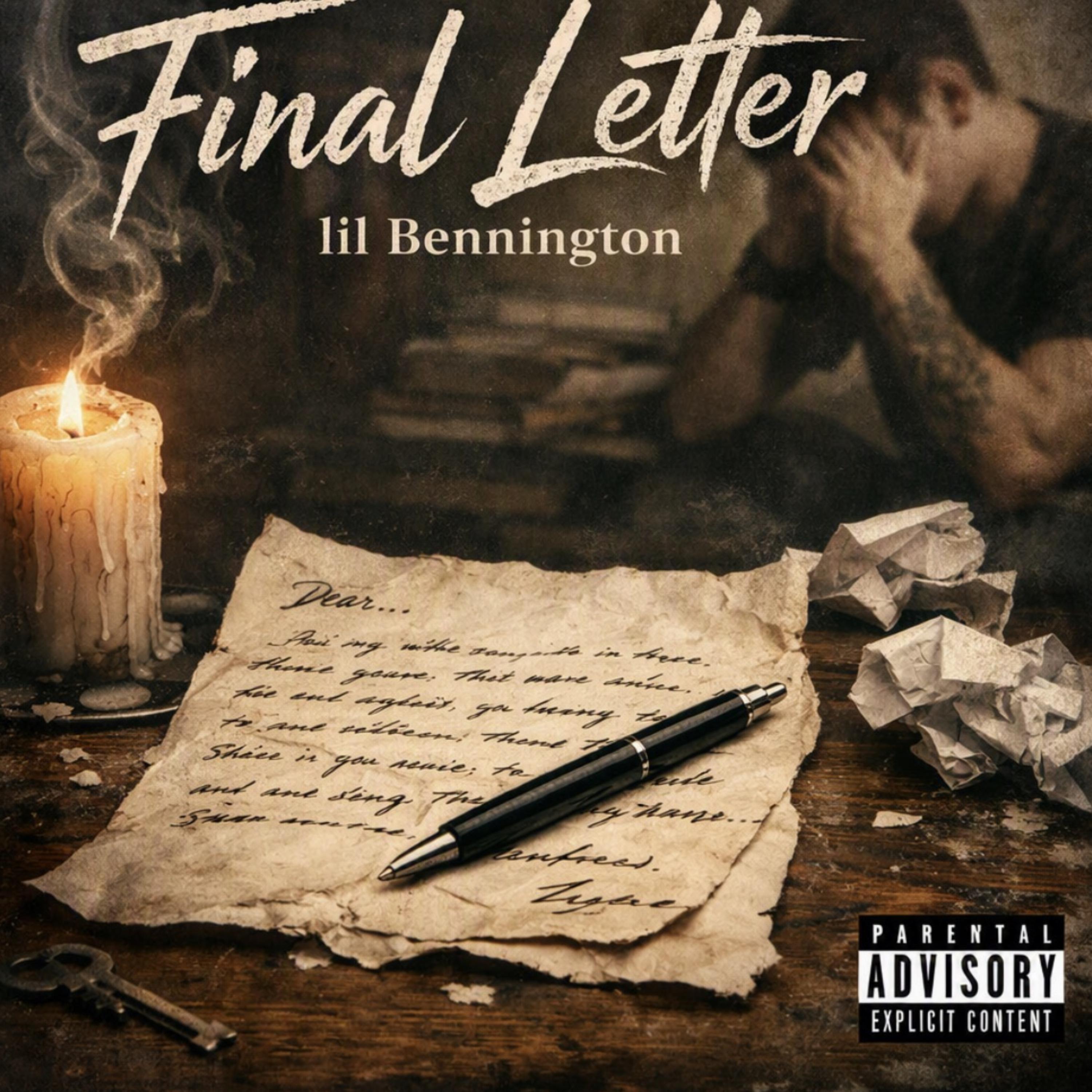 Final Letter by Lil Bennington cover art