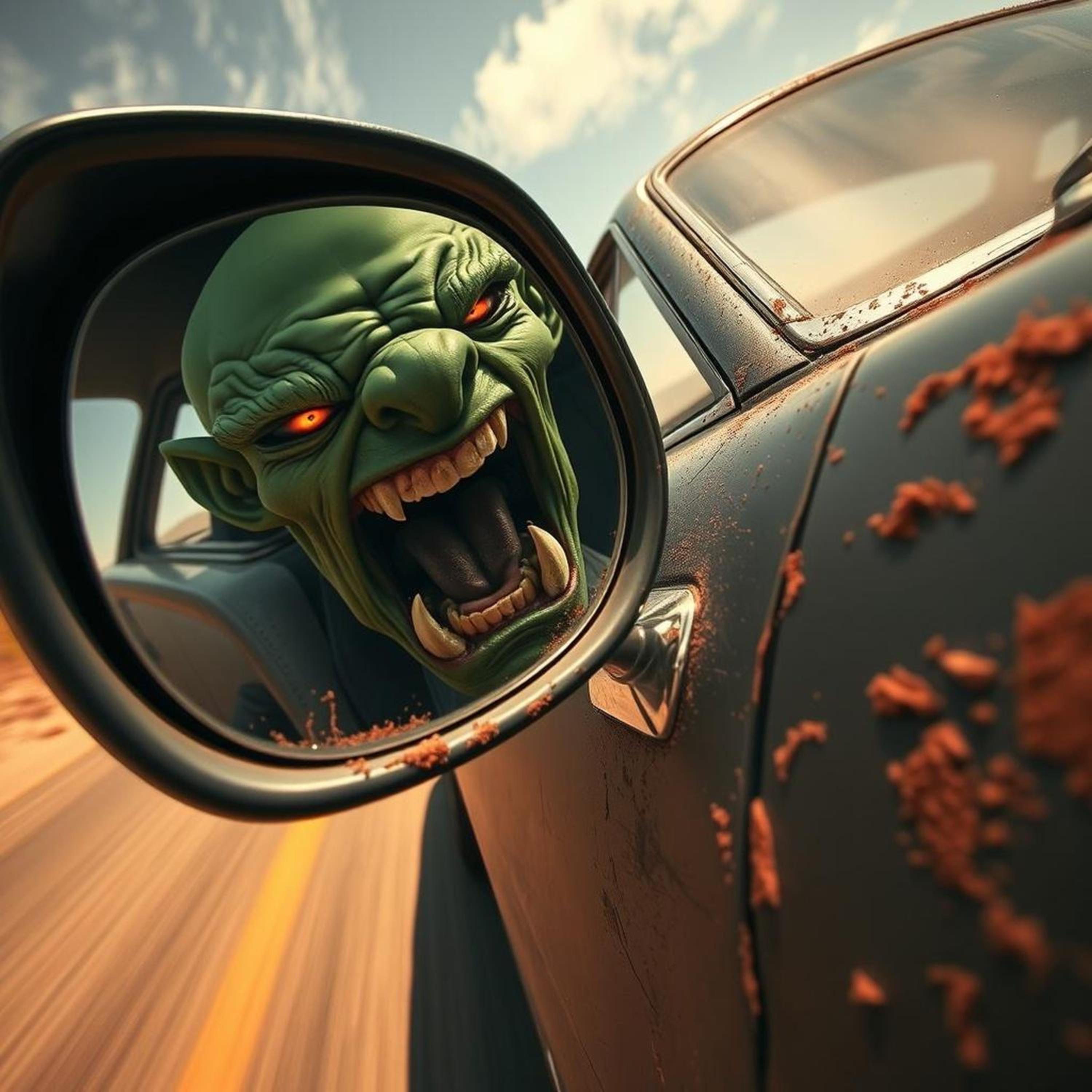 Asfalto che Fuma artwork