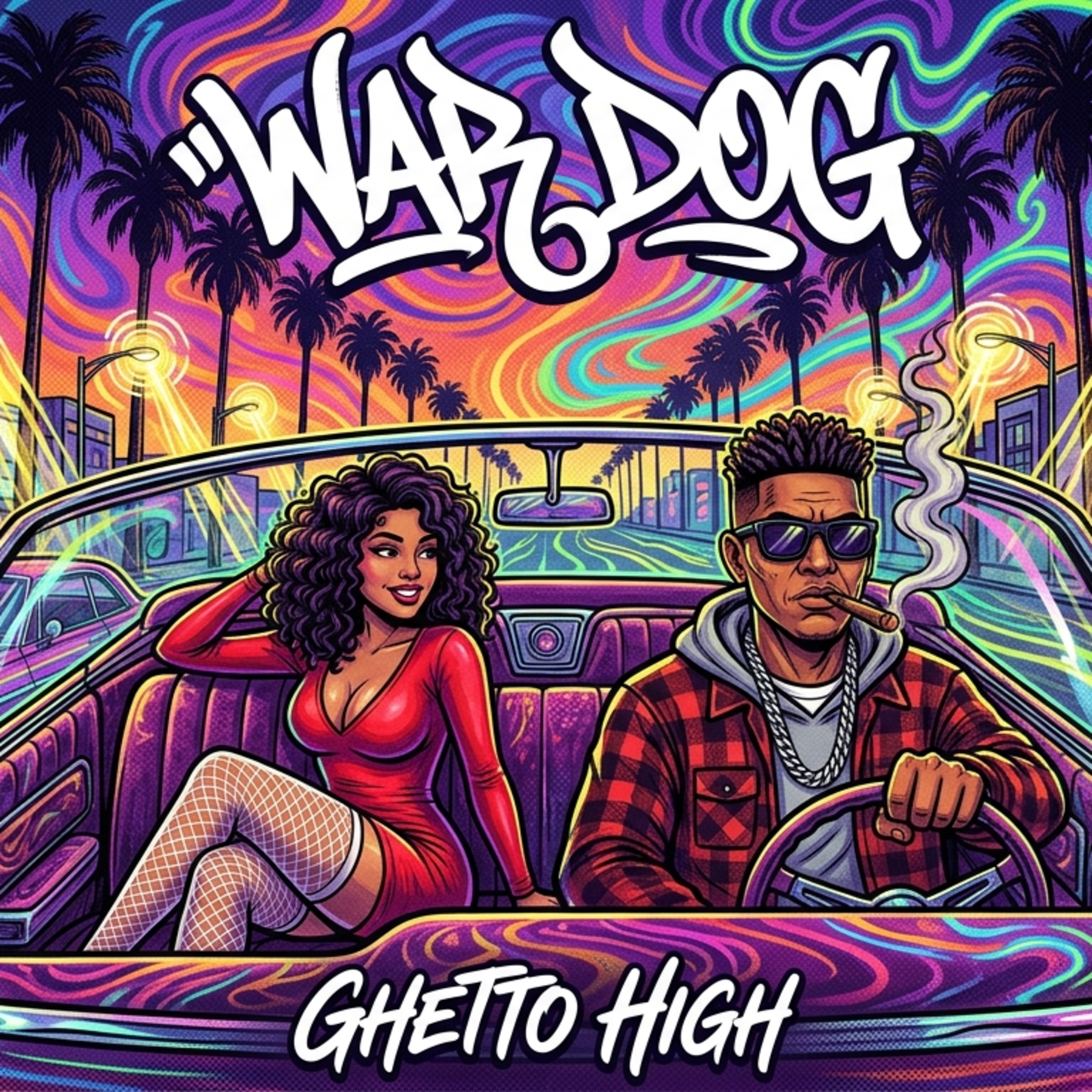 Ghetto High by War Dog cover art