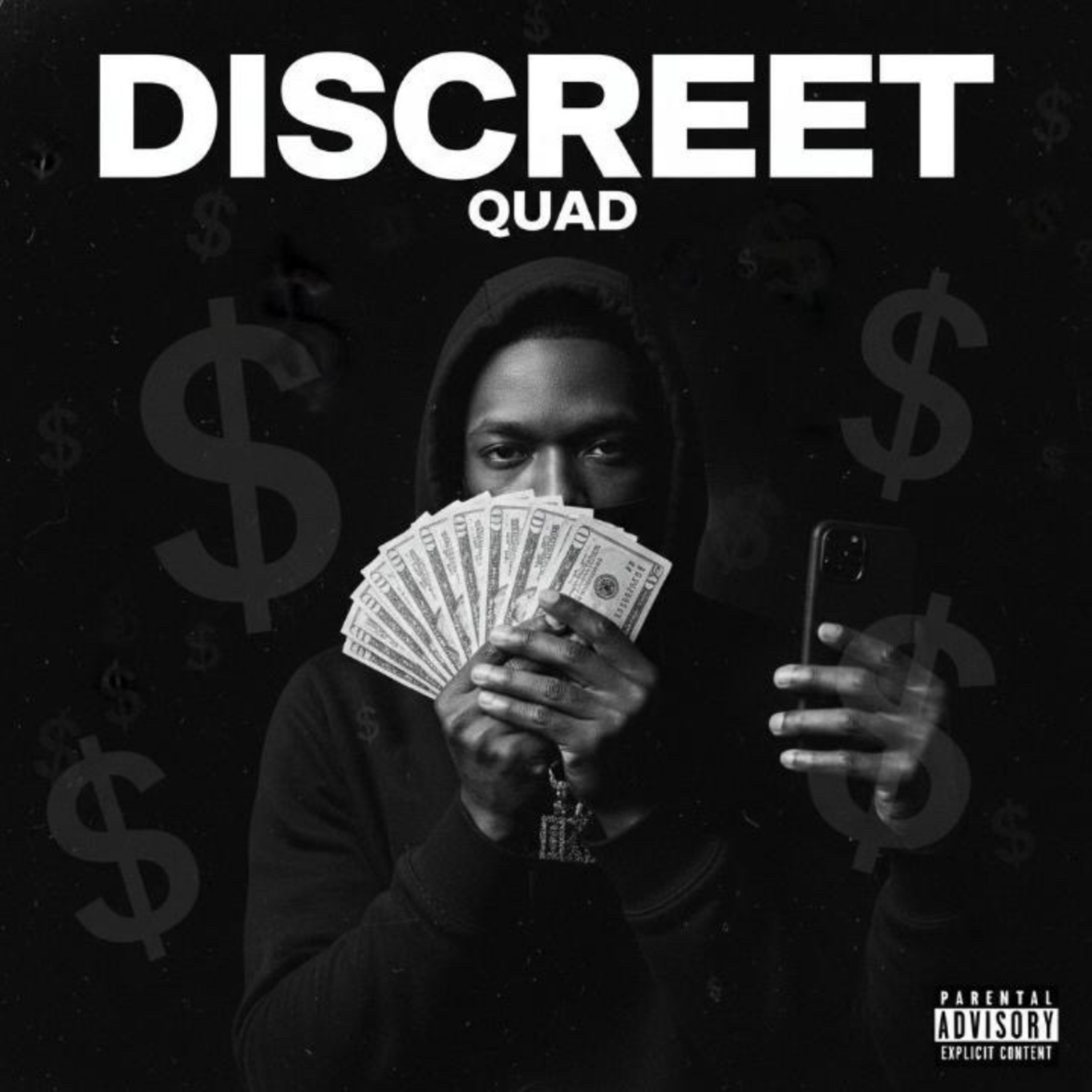 DISCREET by Lil Quad cover art