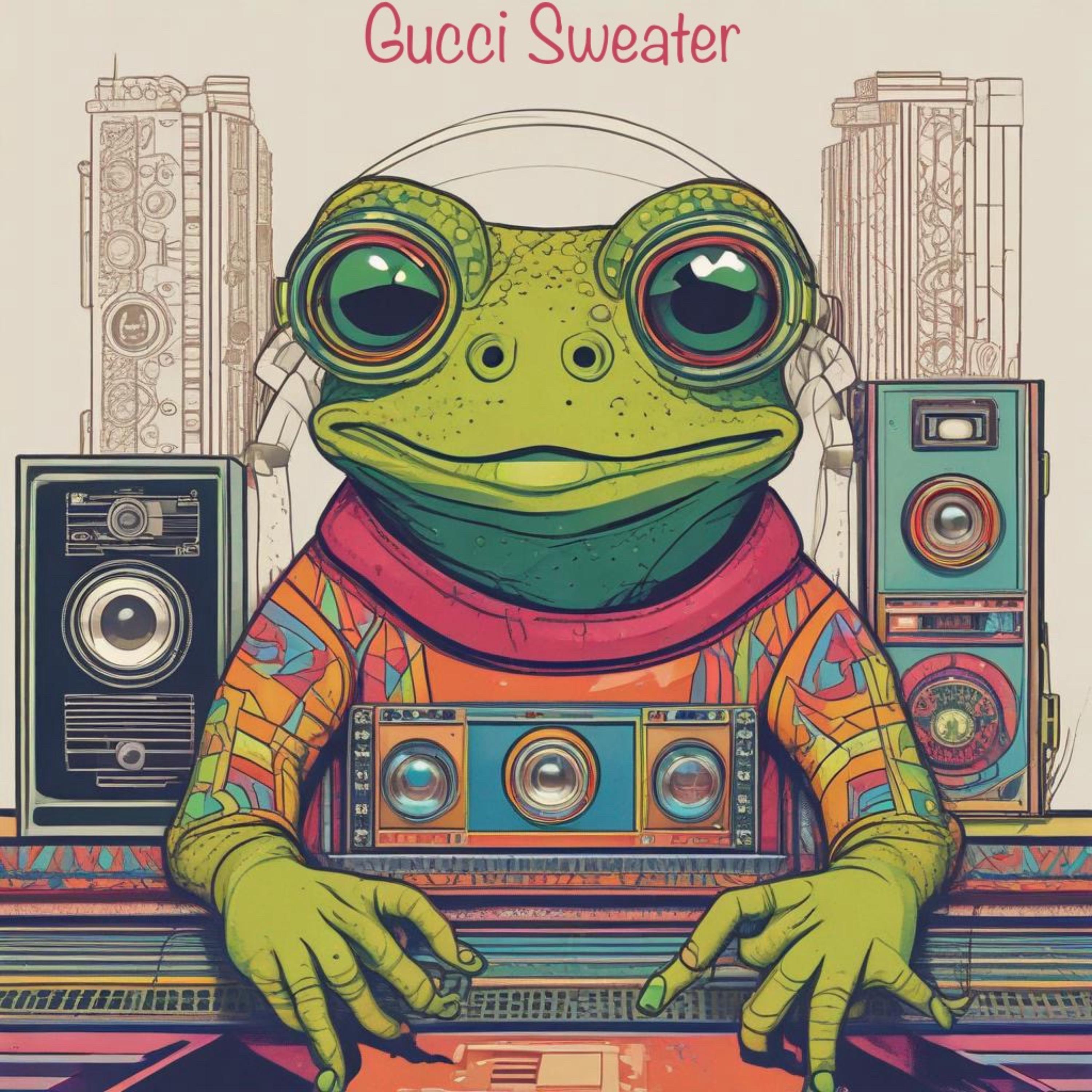 Gucci Sweater artwork